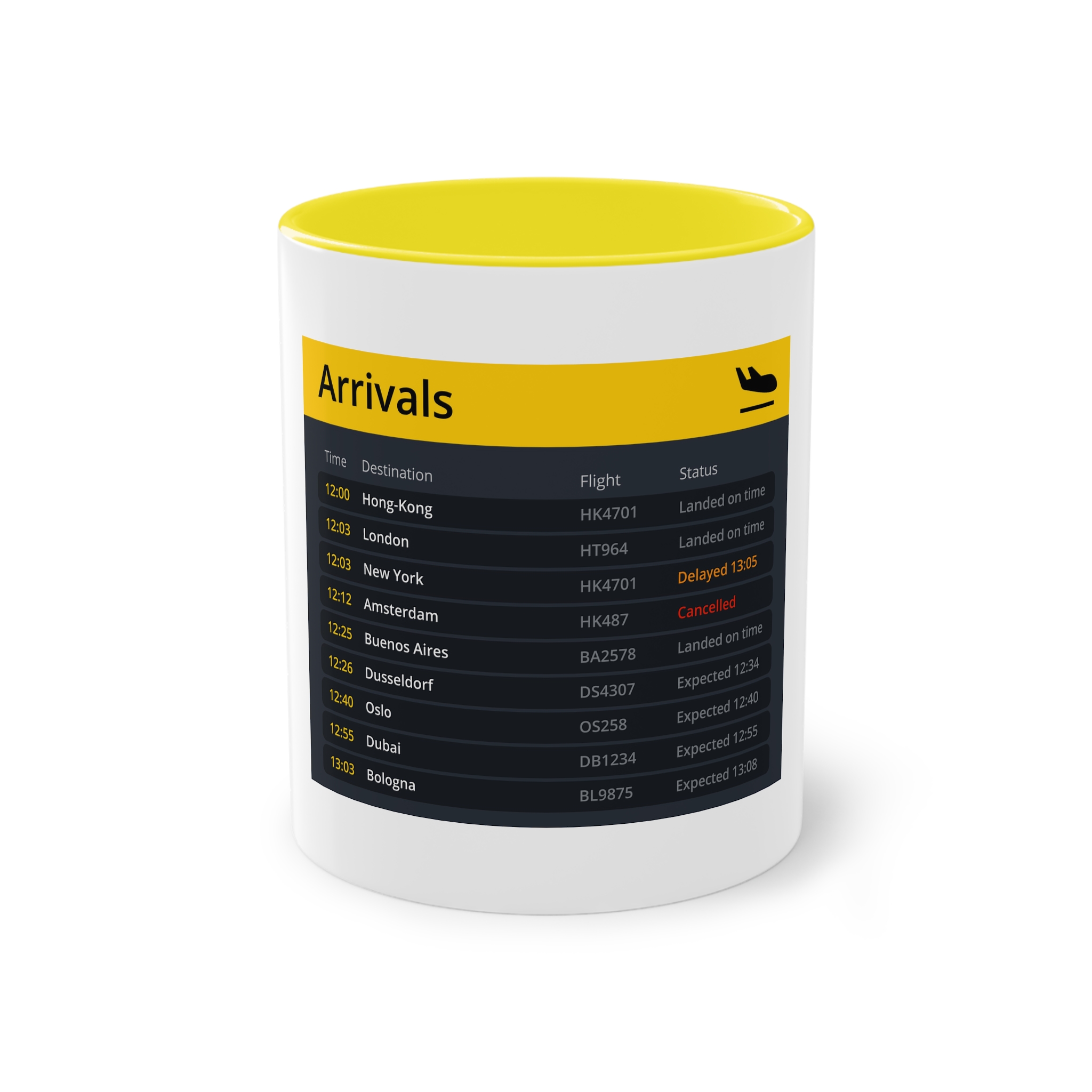 Arrivals Two Tone Coffee Mug 11oz - Image 21