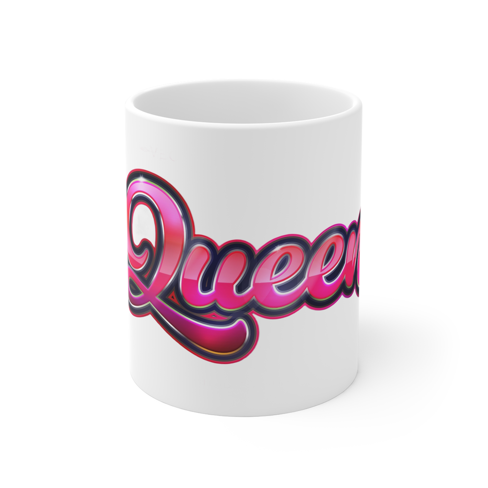 Queen Copia 2 11oz White Mug