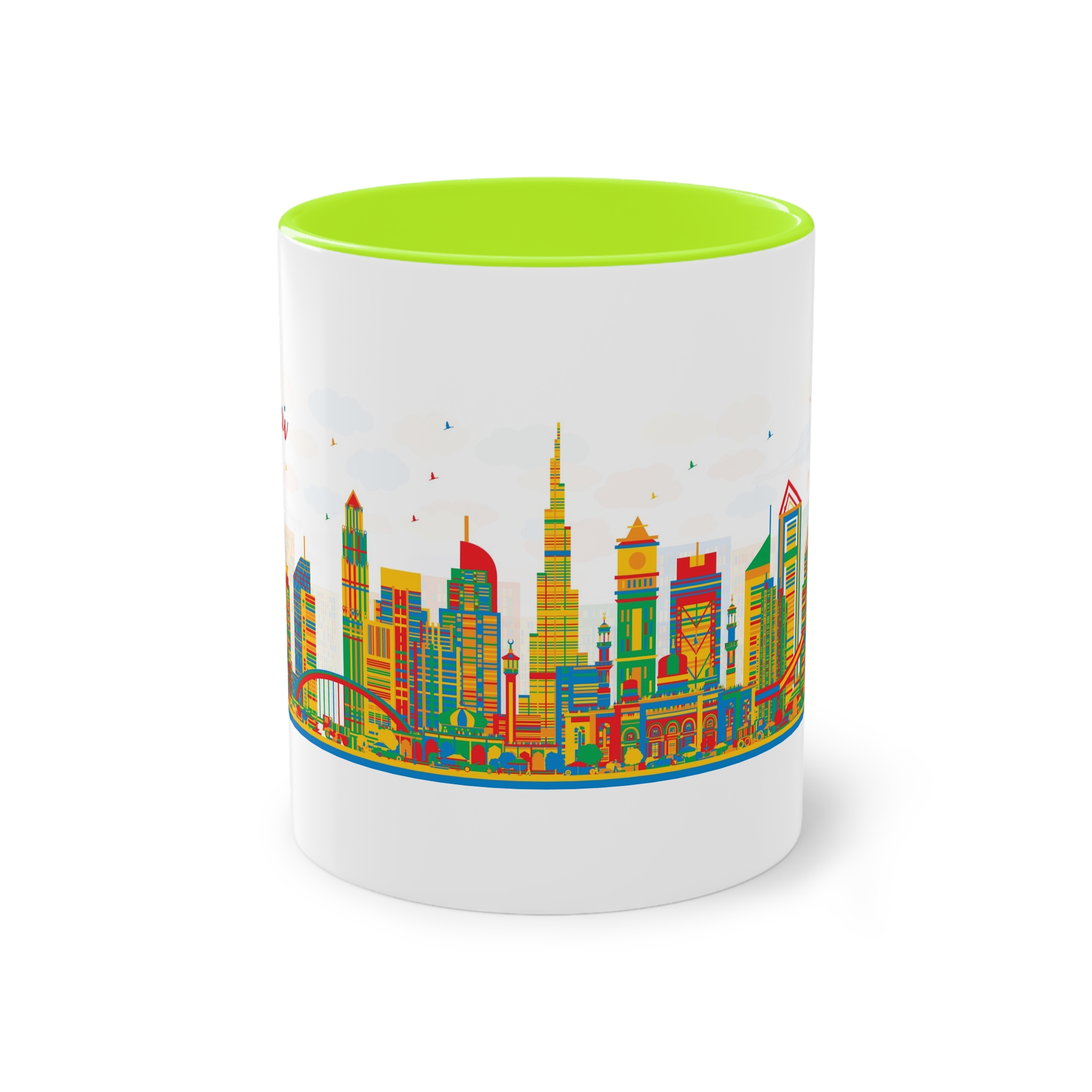 Dubai New Ver 1 1 Two Tone Coffee Mug 11oz - Image 25