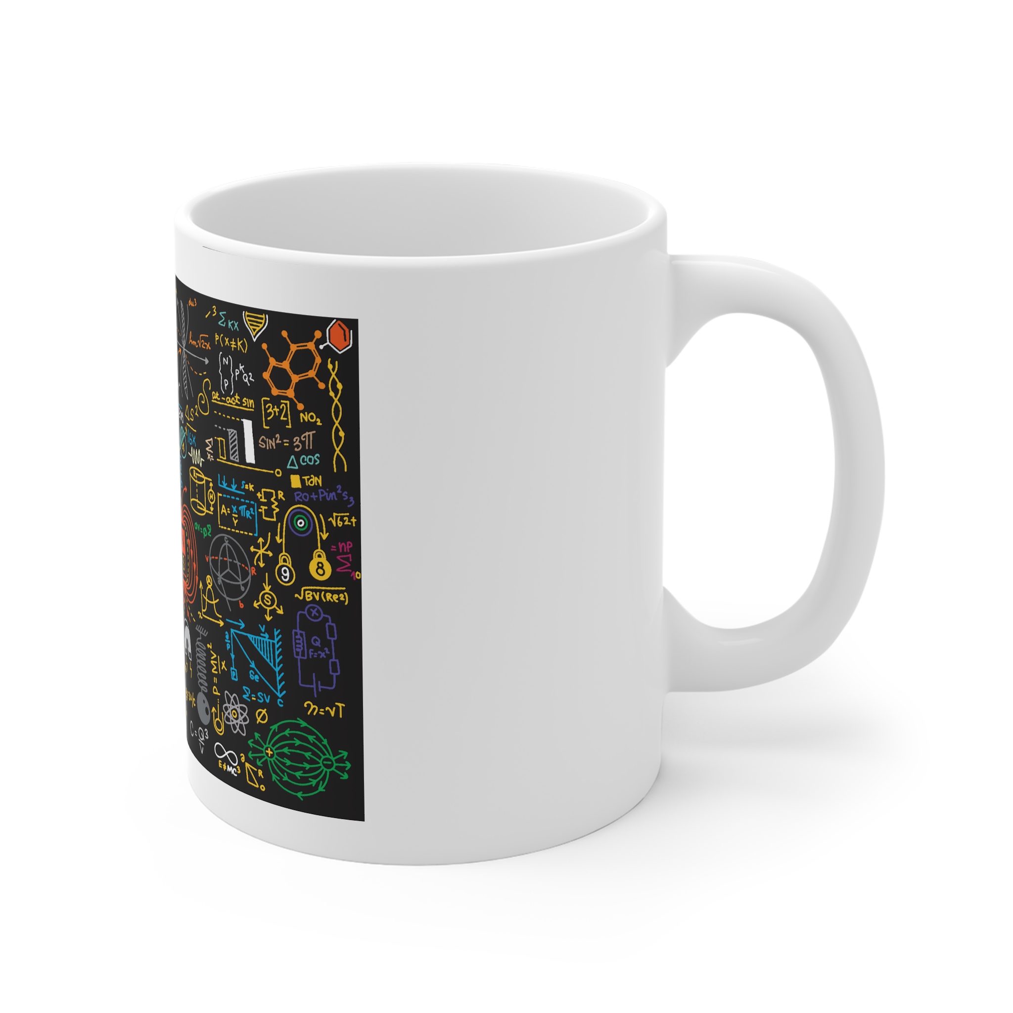 Physical Formulas and Phenomenon 11oz White Mug - Image 3