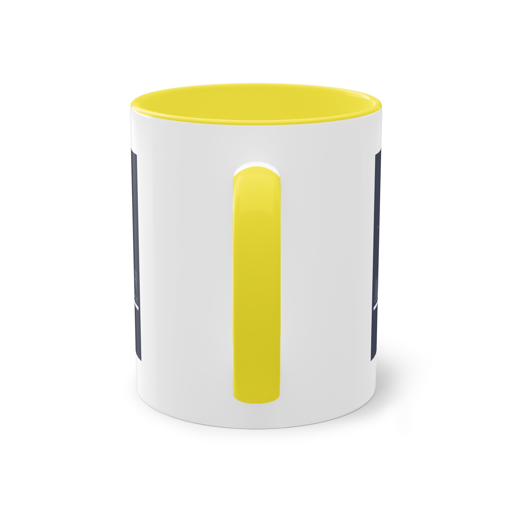 Montreal Outline Inverse Two Tone Coffee Mug 11oz - Image 22