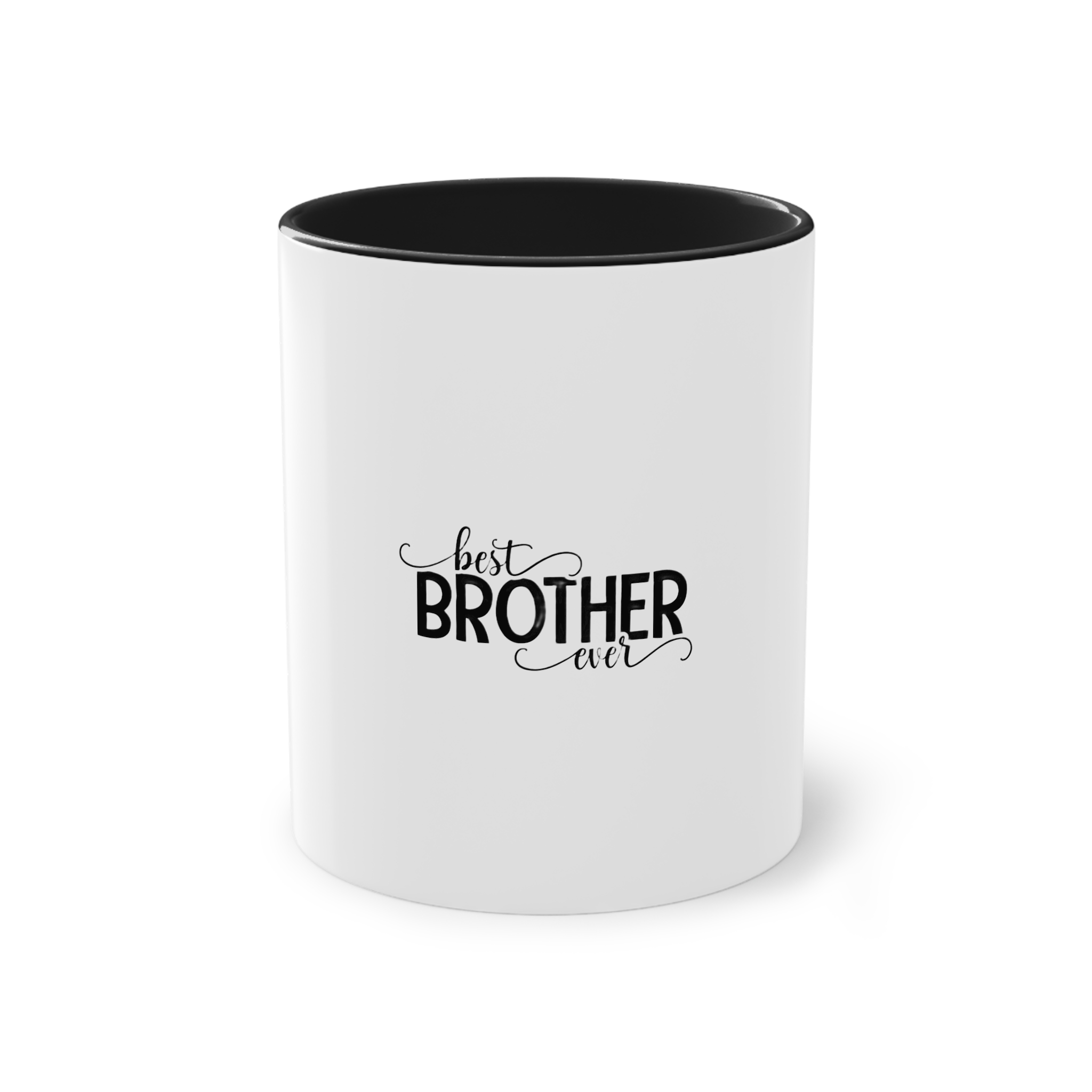 Best Brother Ever Two Tone Coffee Mug 11oz - Image 9