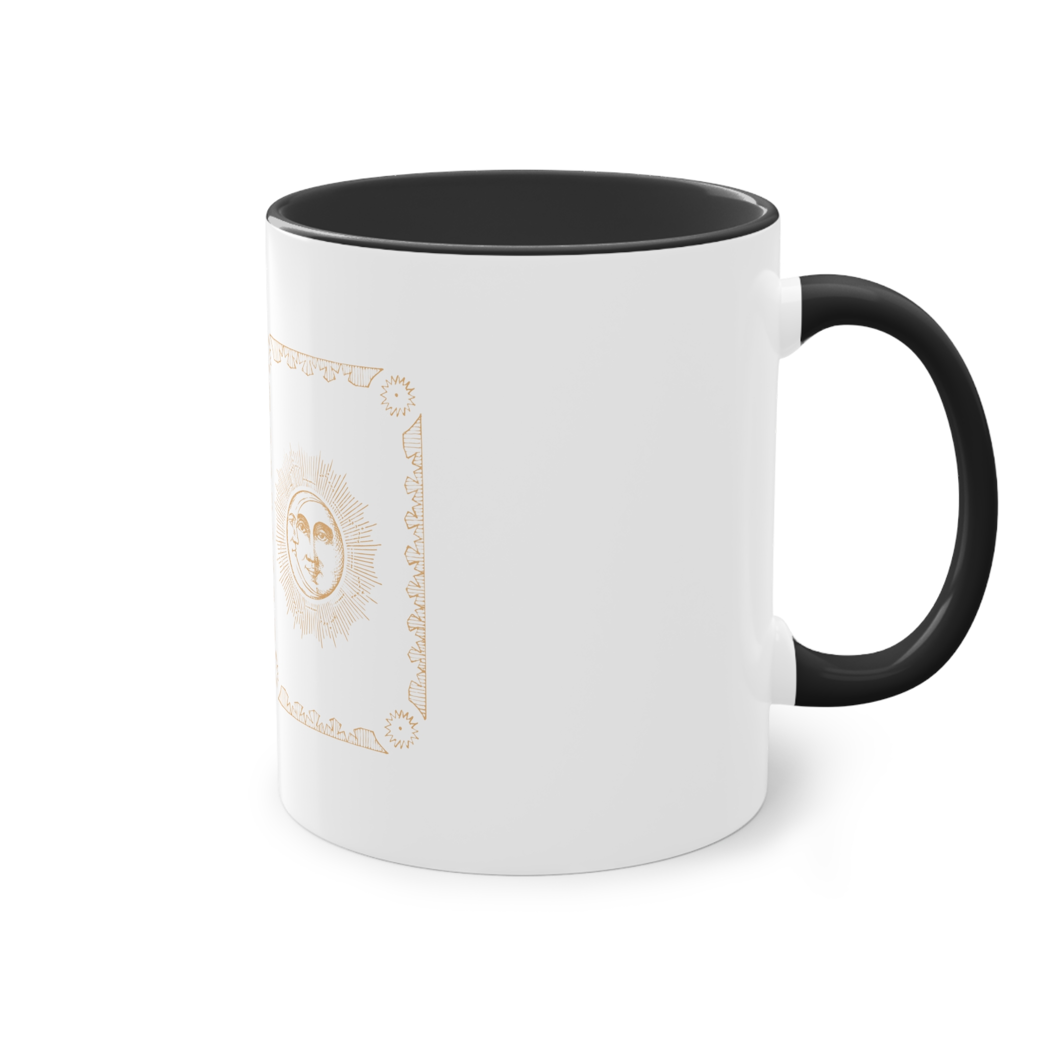 Aries Zodiac 1 Two Tone Coffee Mug 11oz - Image 12