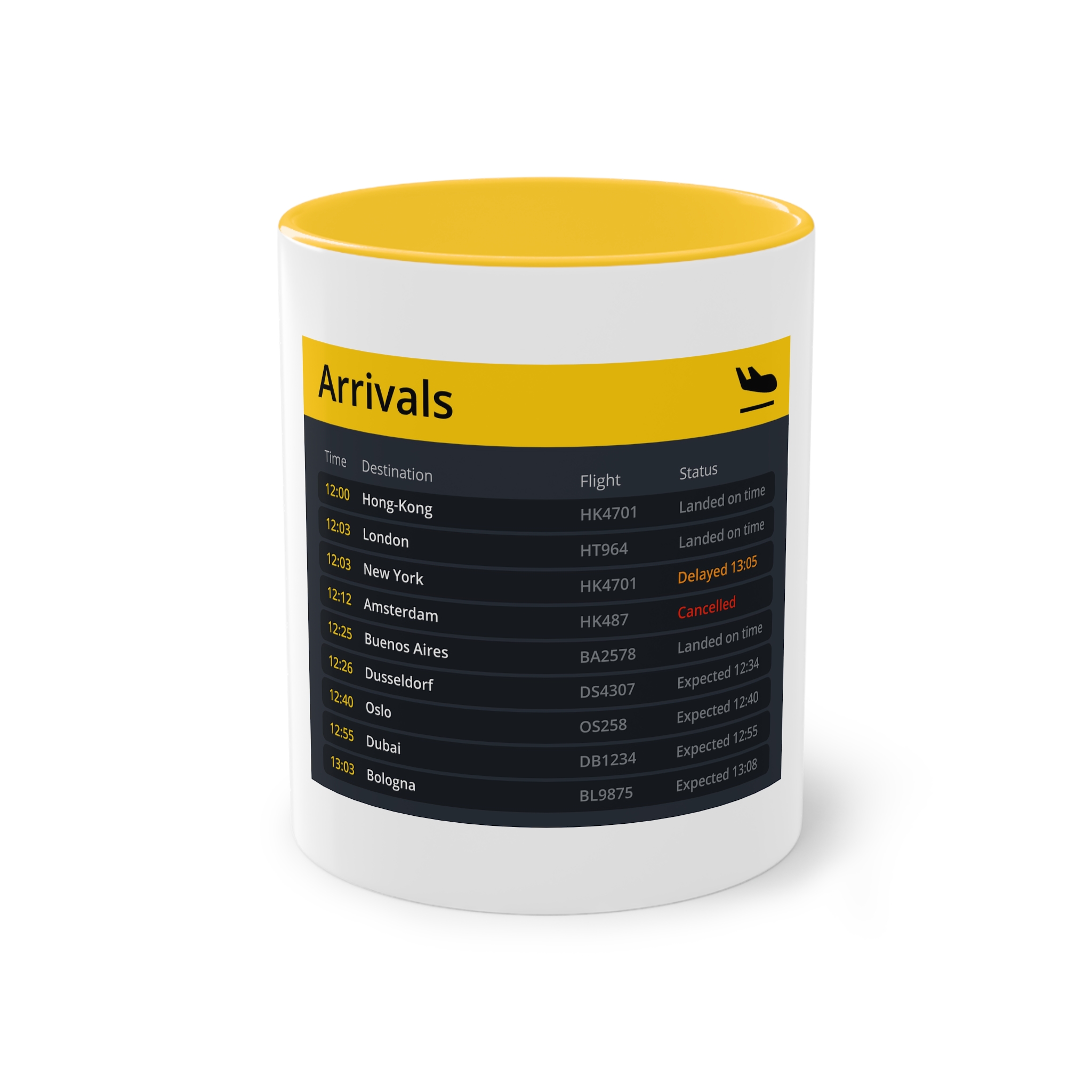 Arrivals Two Tone Coffee Mug 11oz - Image 17