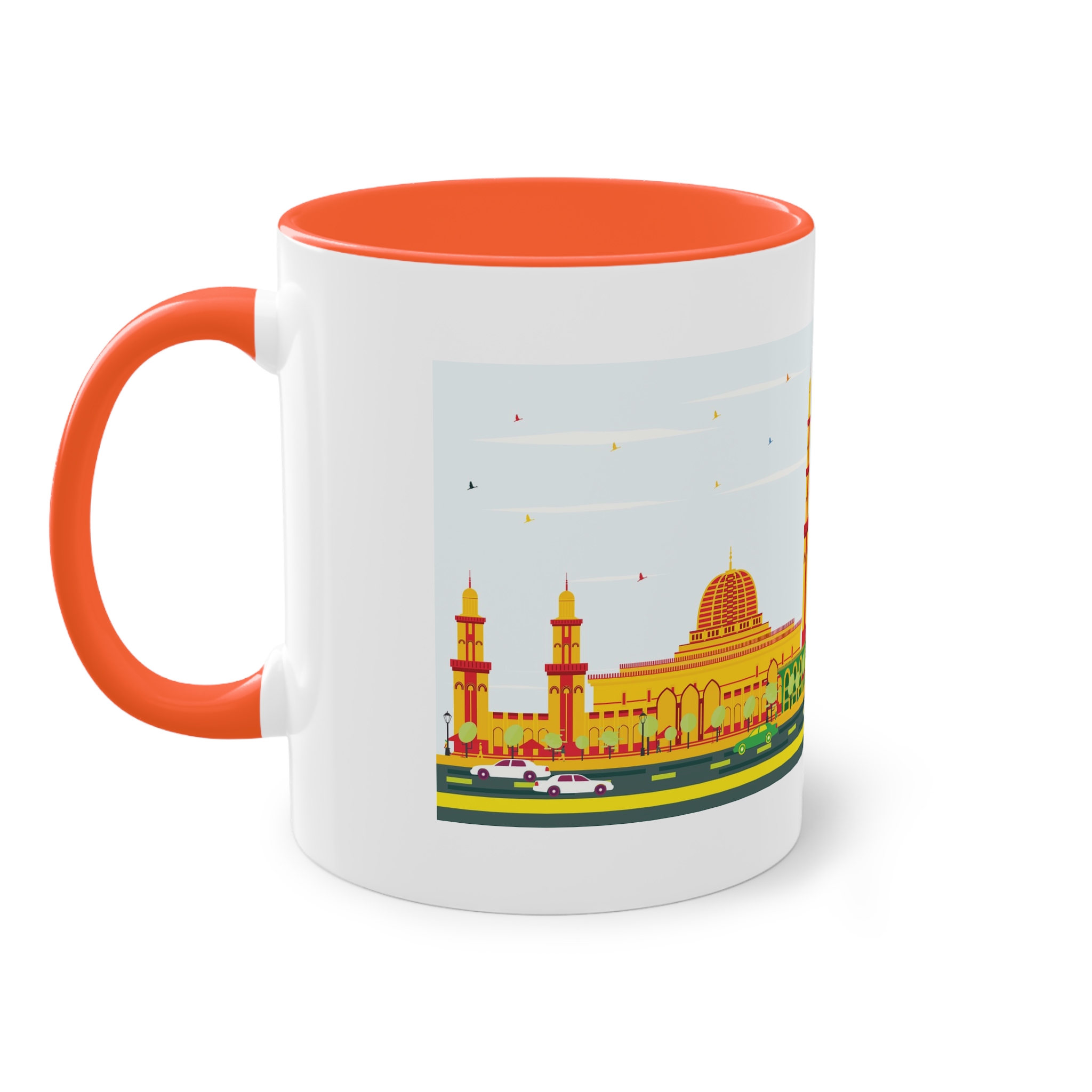 Muscat Color Two Tone Coffee Mug 11oz - Image 15