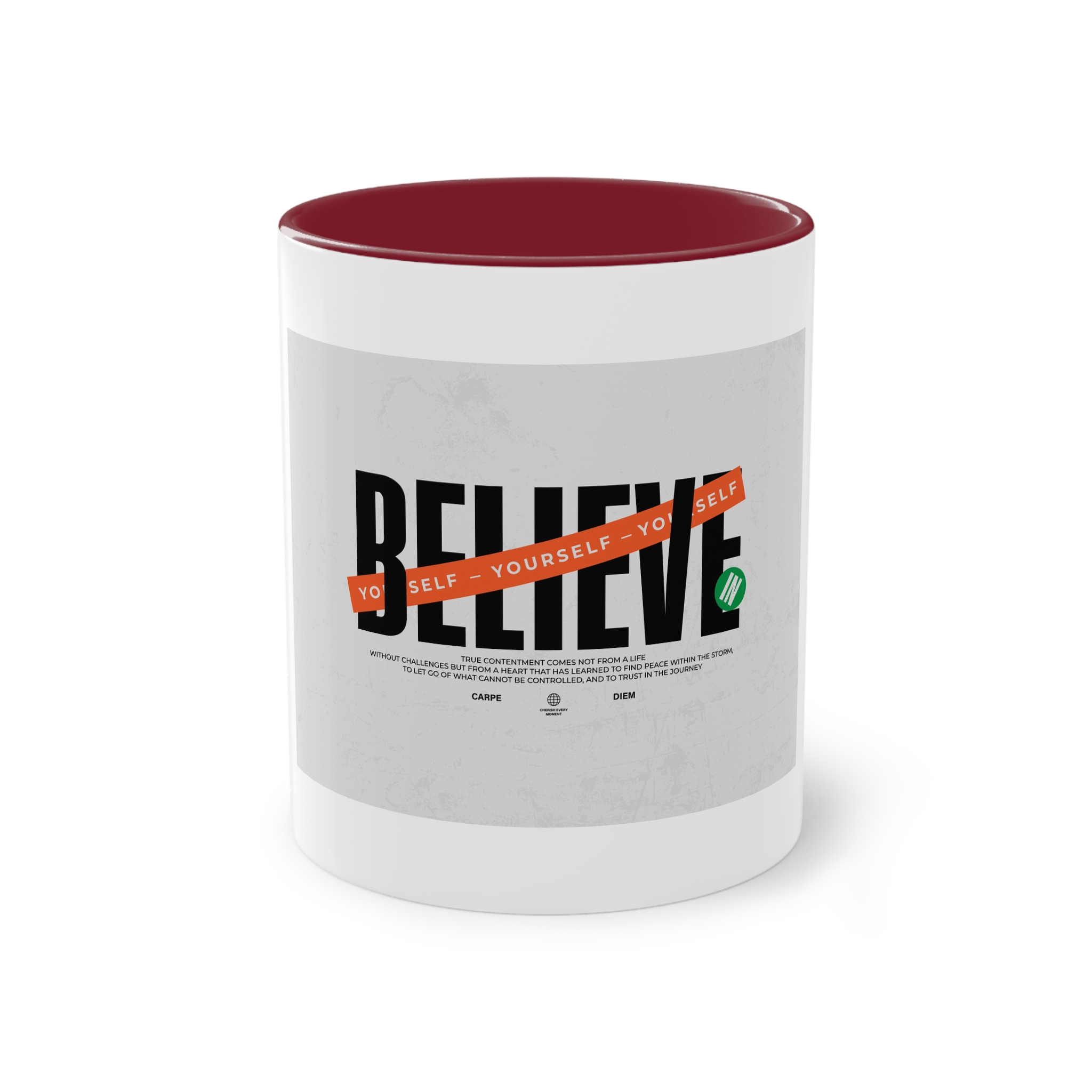 Belive Copia 2 Two Tone Coffee Mug 11oz - Image 5