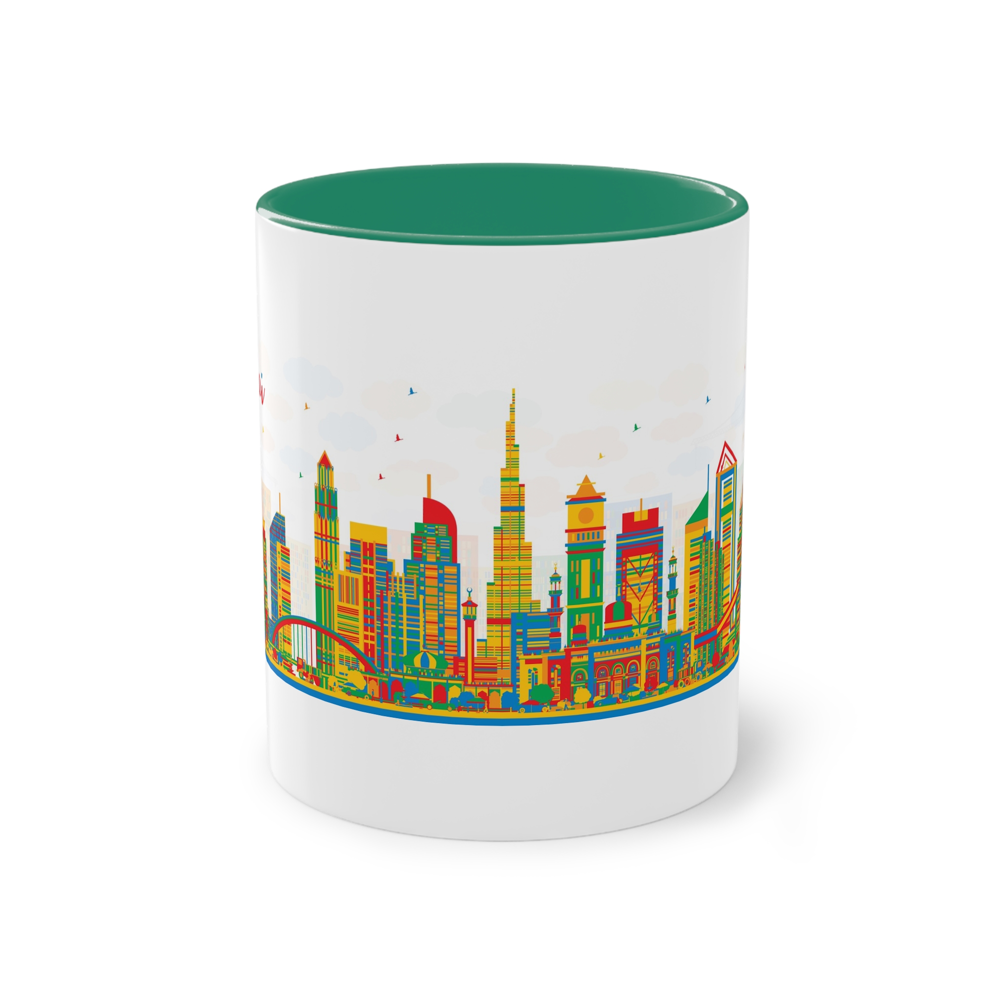 Dubai New Ver 1 1 Two Tone Coffee Mug 11oz - Image 29