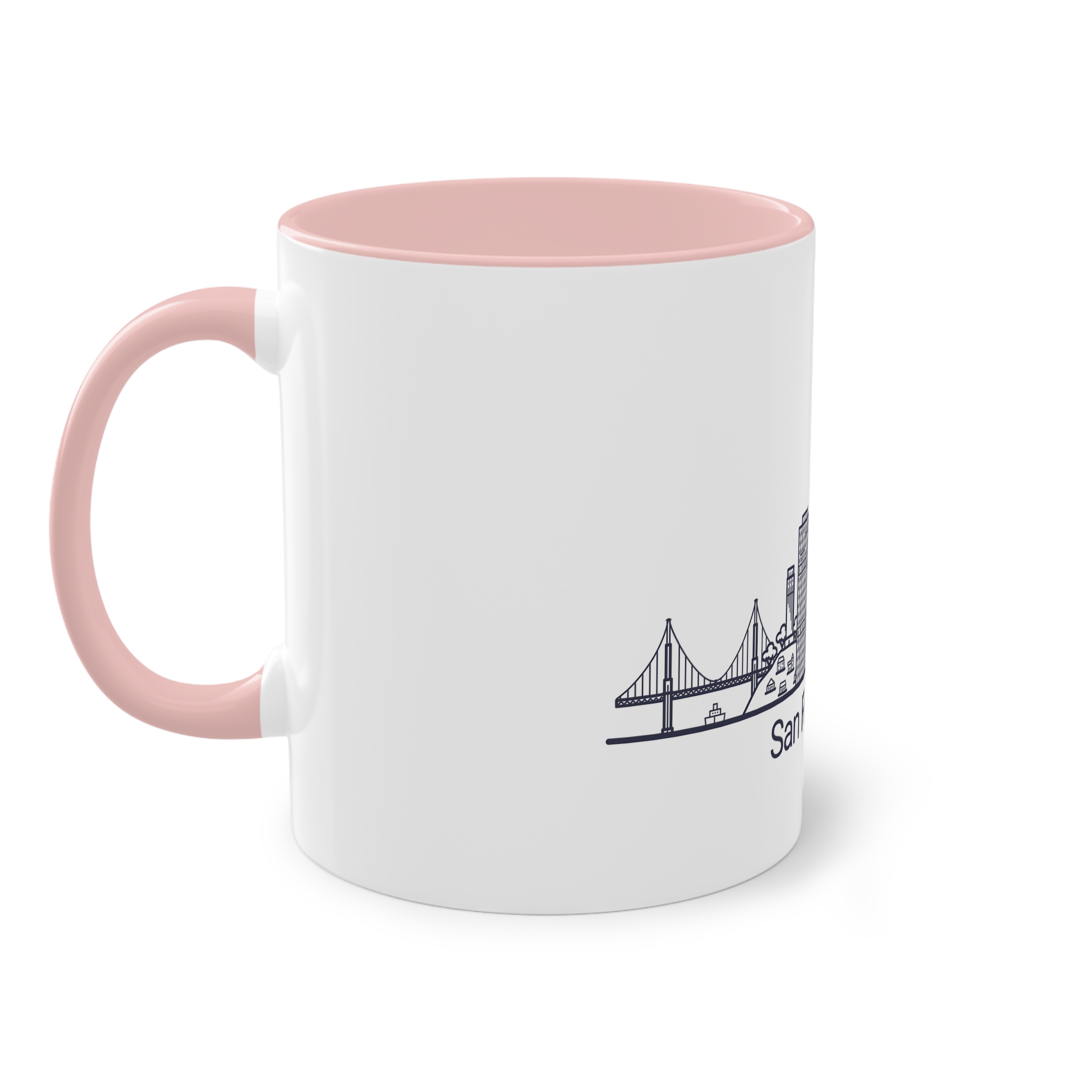 Original Design B73C5B Two Tone Coffee Mug 11oz - Image 47