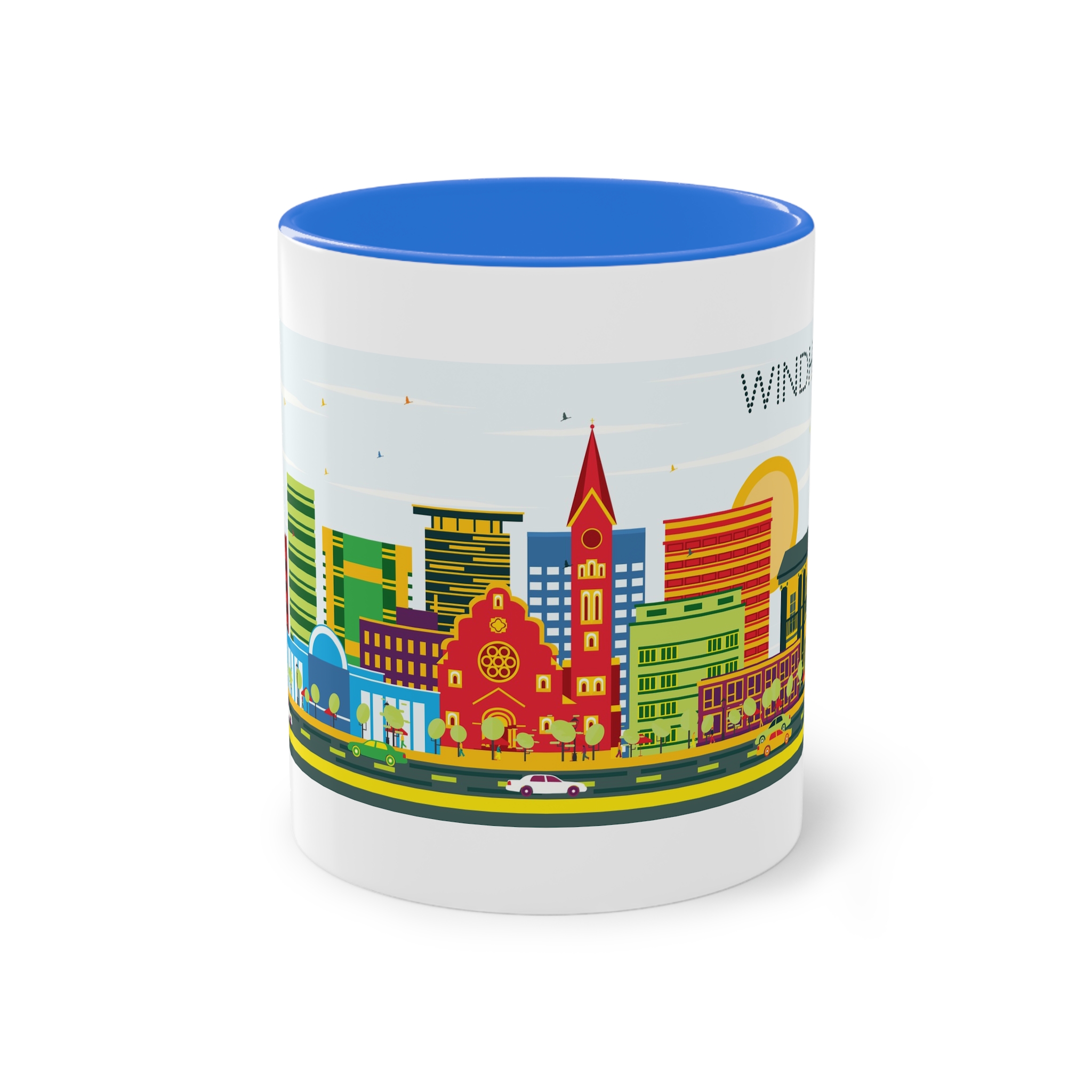 Windhoek Color Two Tone Coffee Mug 11oz - Image 37
