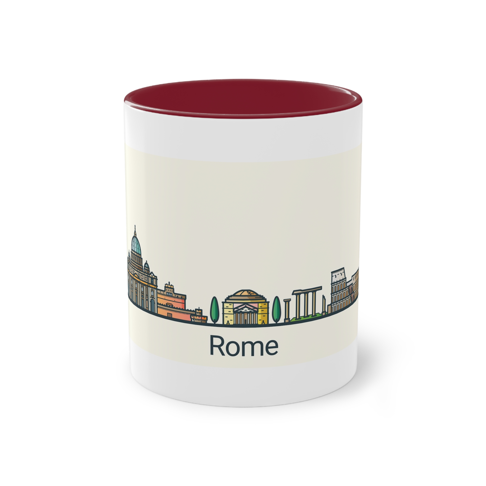 Original Design D94A49 Two Tone Coffee Mug 11oz - Image 5