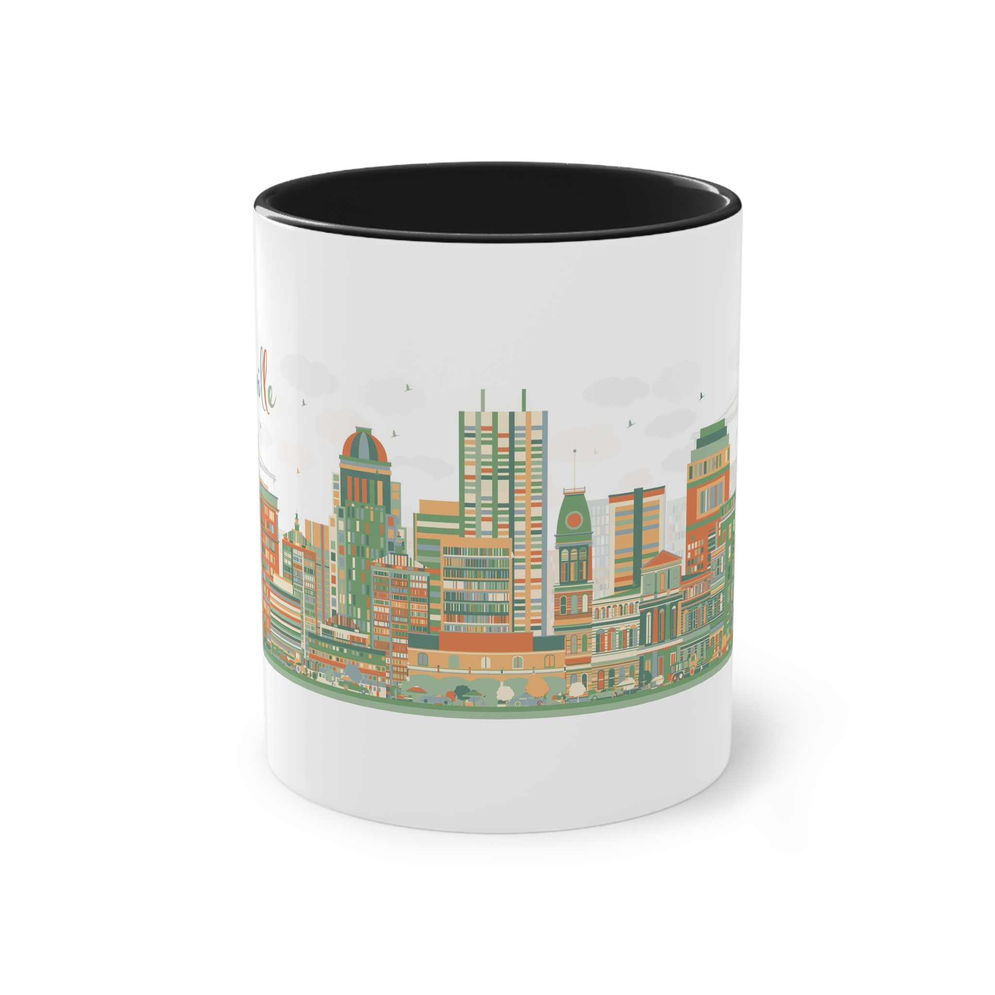 Louisville Ver 1 Two Tone Coffee Mug 11oz - Image 9