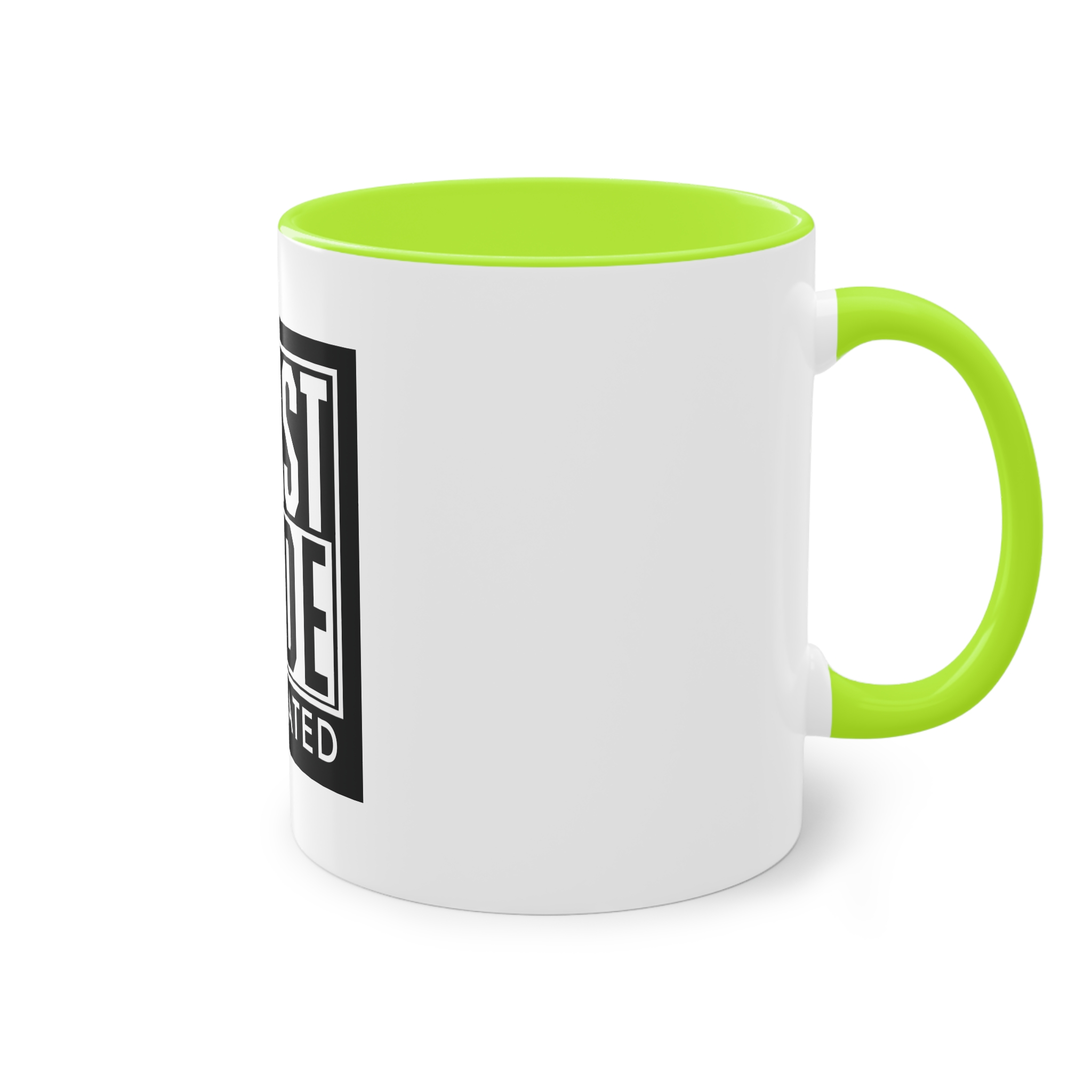 Beast Mode Activated Two Tone Coffee Mug 11oz - Image 28