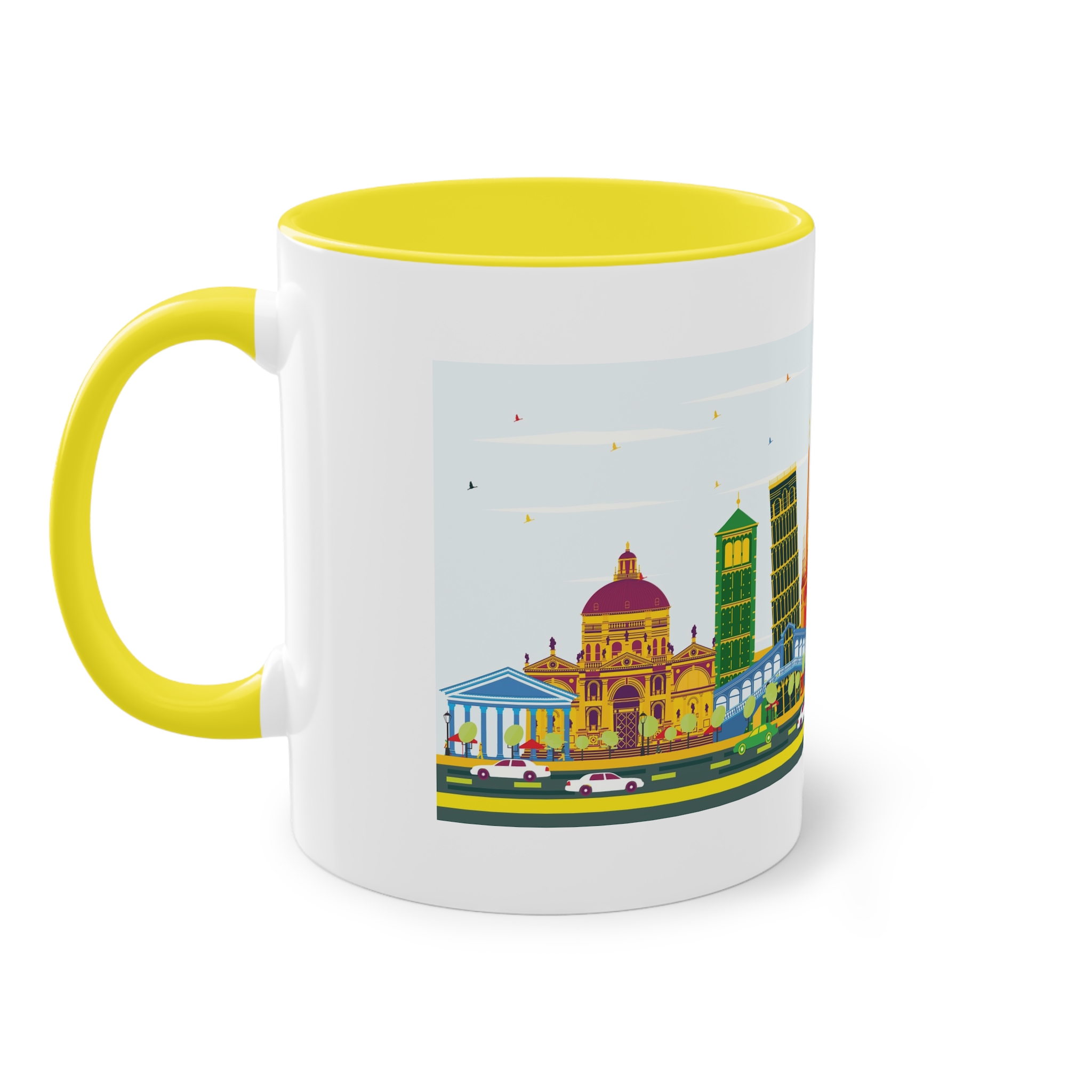 Italy Color Two Tone Coffee Mug 11oz - Image 23
