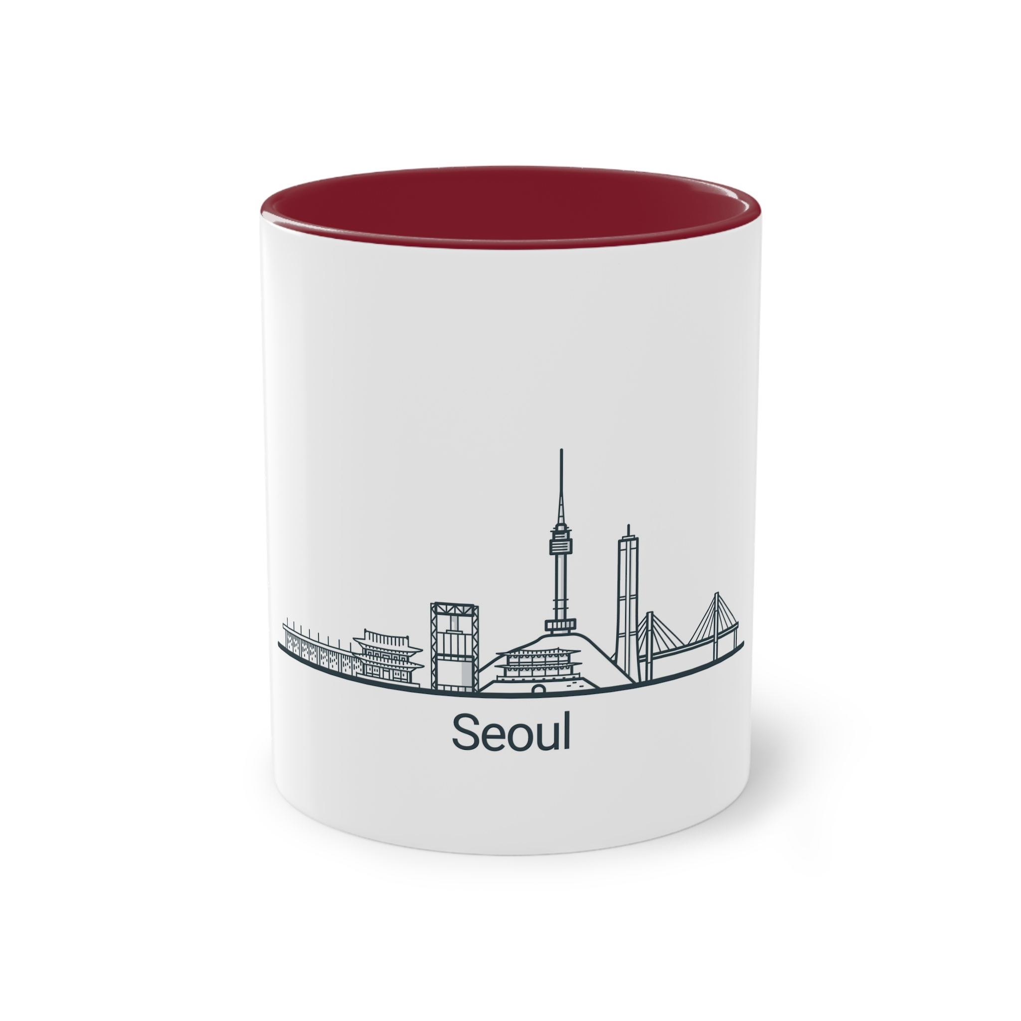 Original Design D0C651 Two Tone Coffee Mug 11oz - Image 5