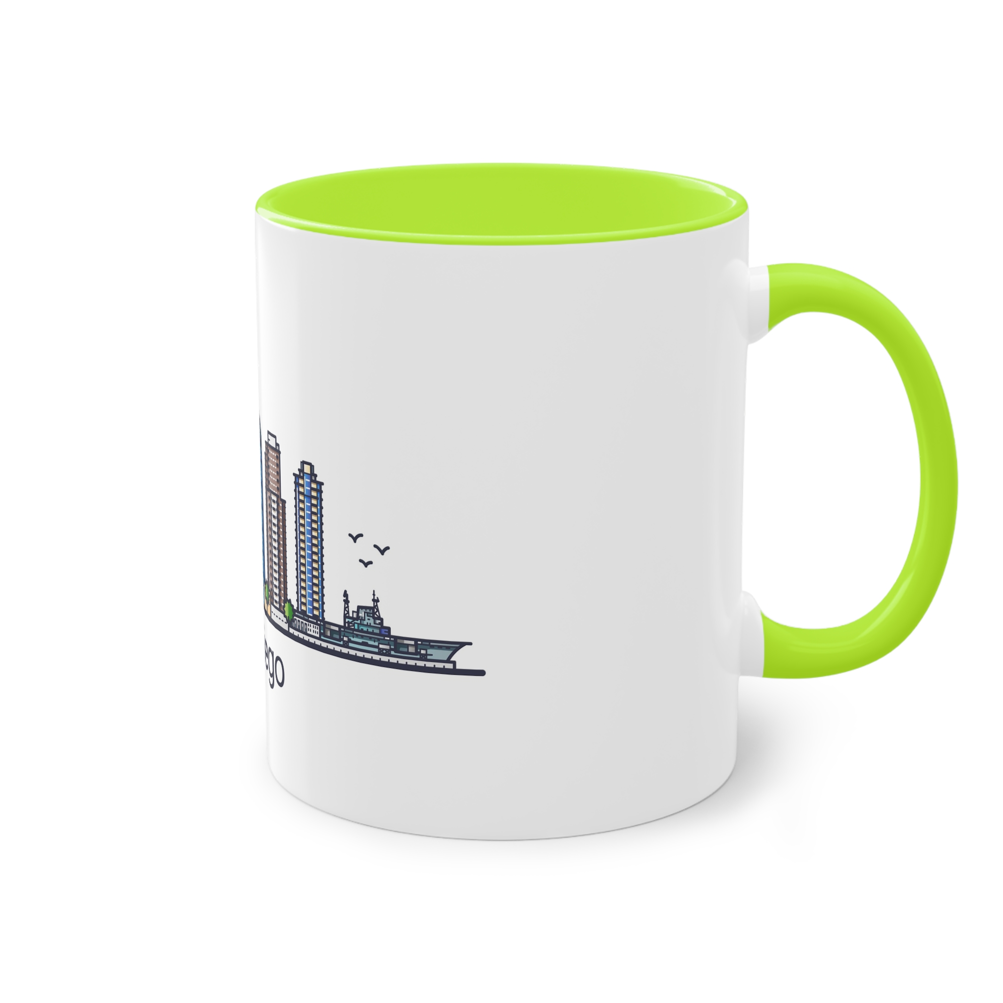 Original Design 93A44E Two Tone Coffee Mug 11oz - Image 28