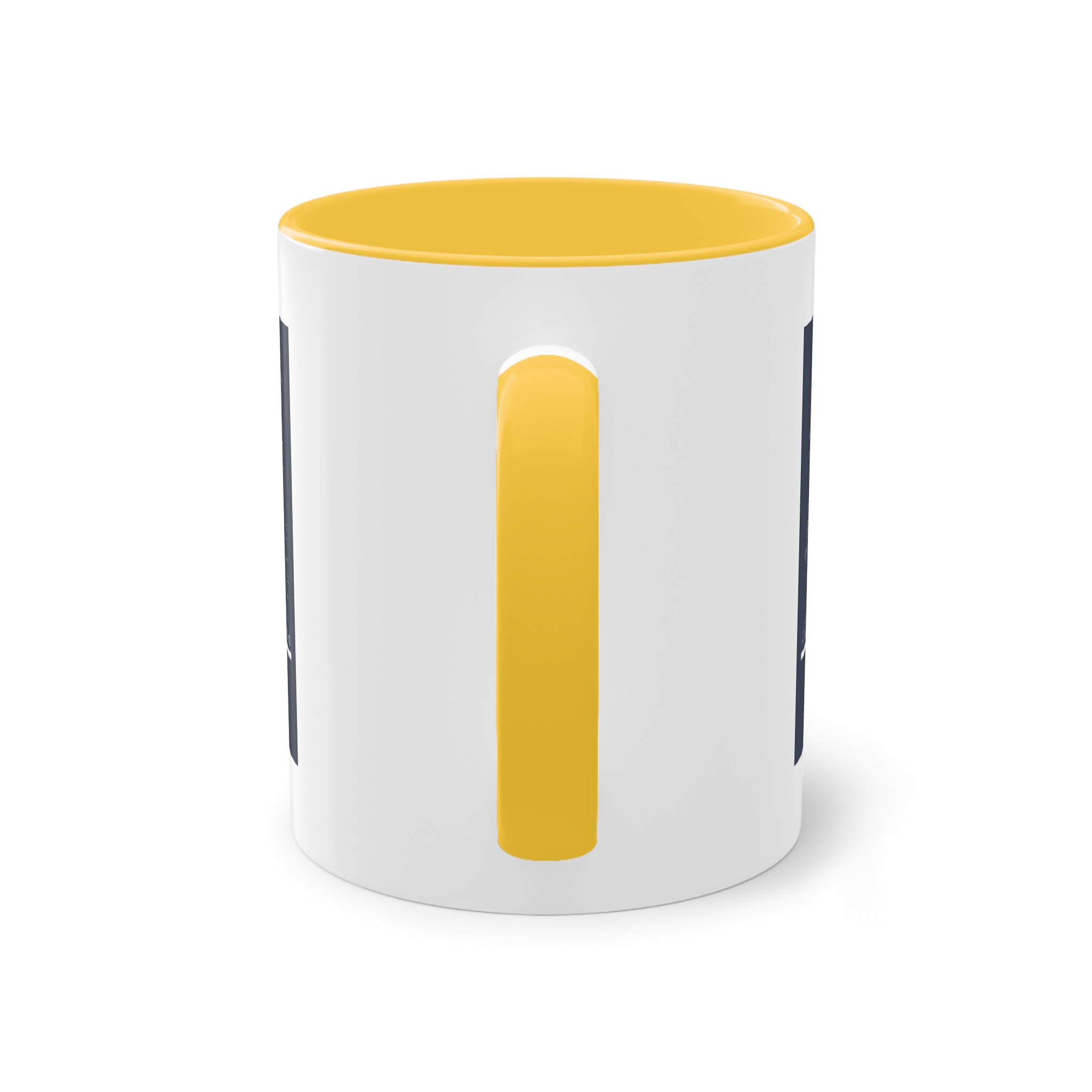 Karachi Outline Inverse Two Tone Coffee Mug 11oz - Image 18