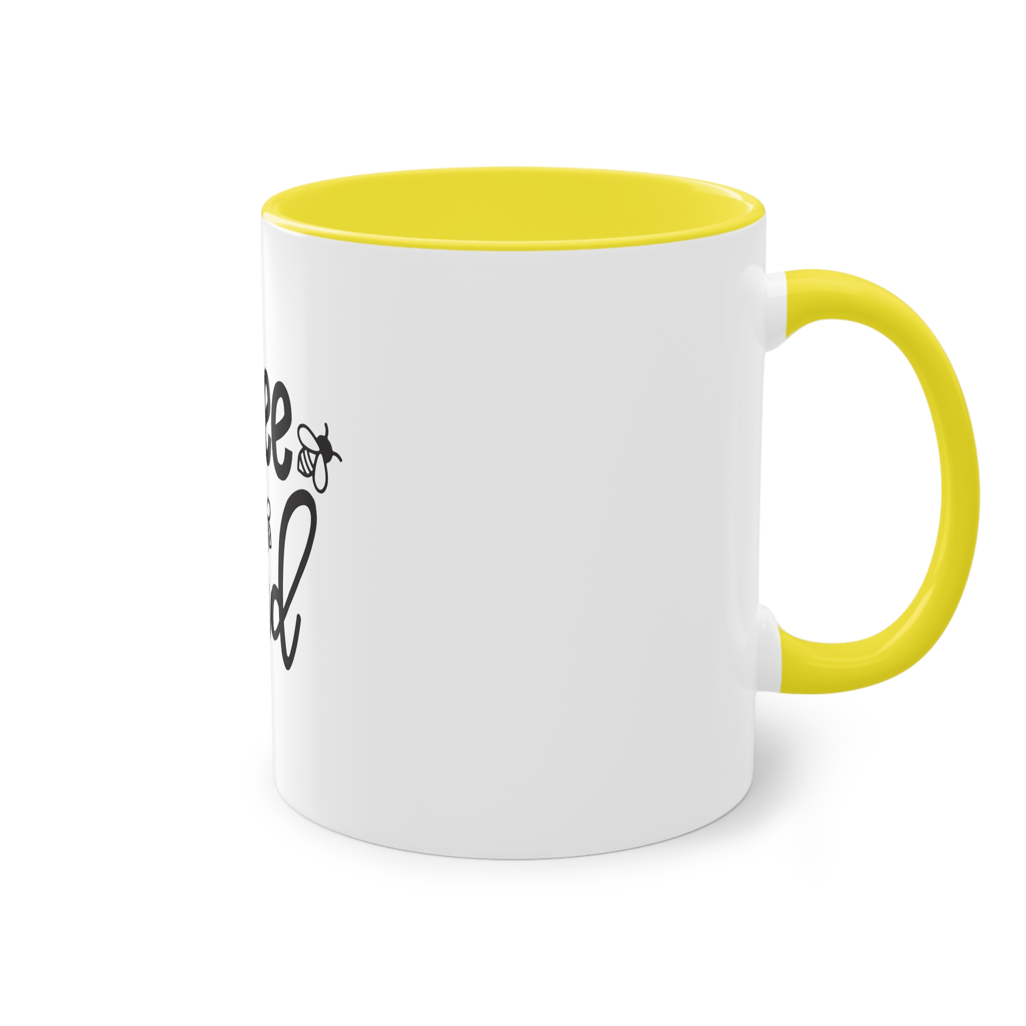 Bee Kind Two Tone Coffee Mug 11oz - Image 24