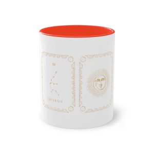 Aquarius Zodiac Two Tone Coffee Mug 11oz