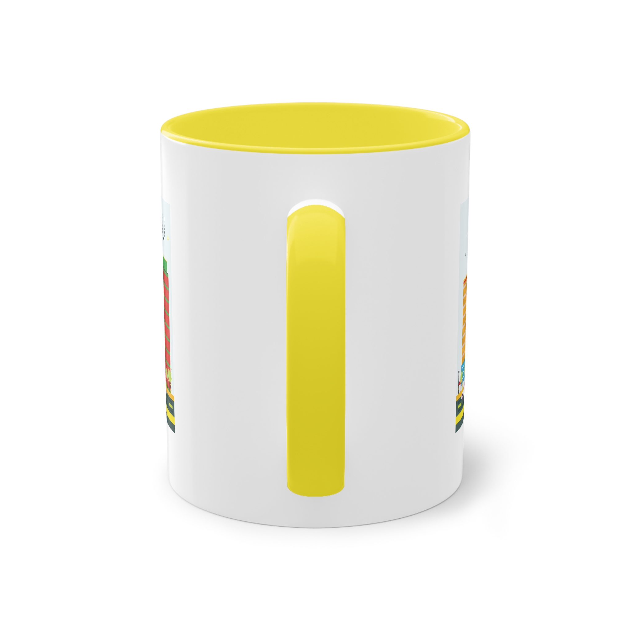 Juneau Color Two Tone Coffee Mug 11oz - Image 22