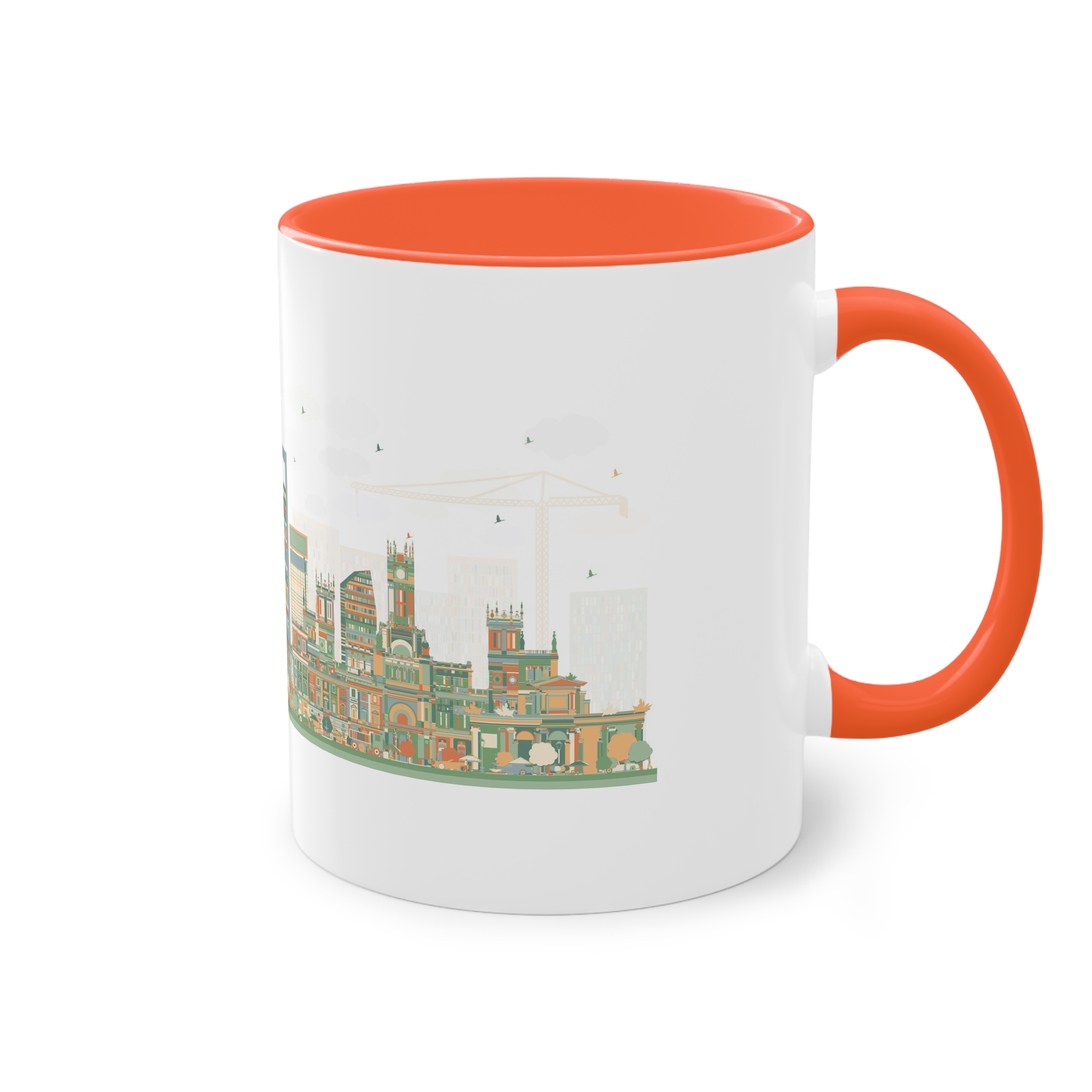Madrid New Ver 1 Two Tone Coffee Mug 11oz - Image 16