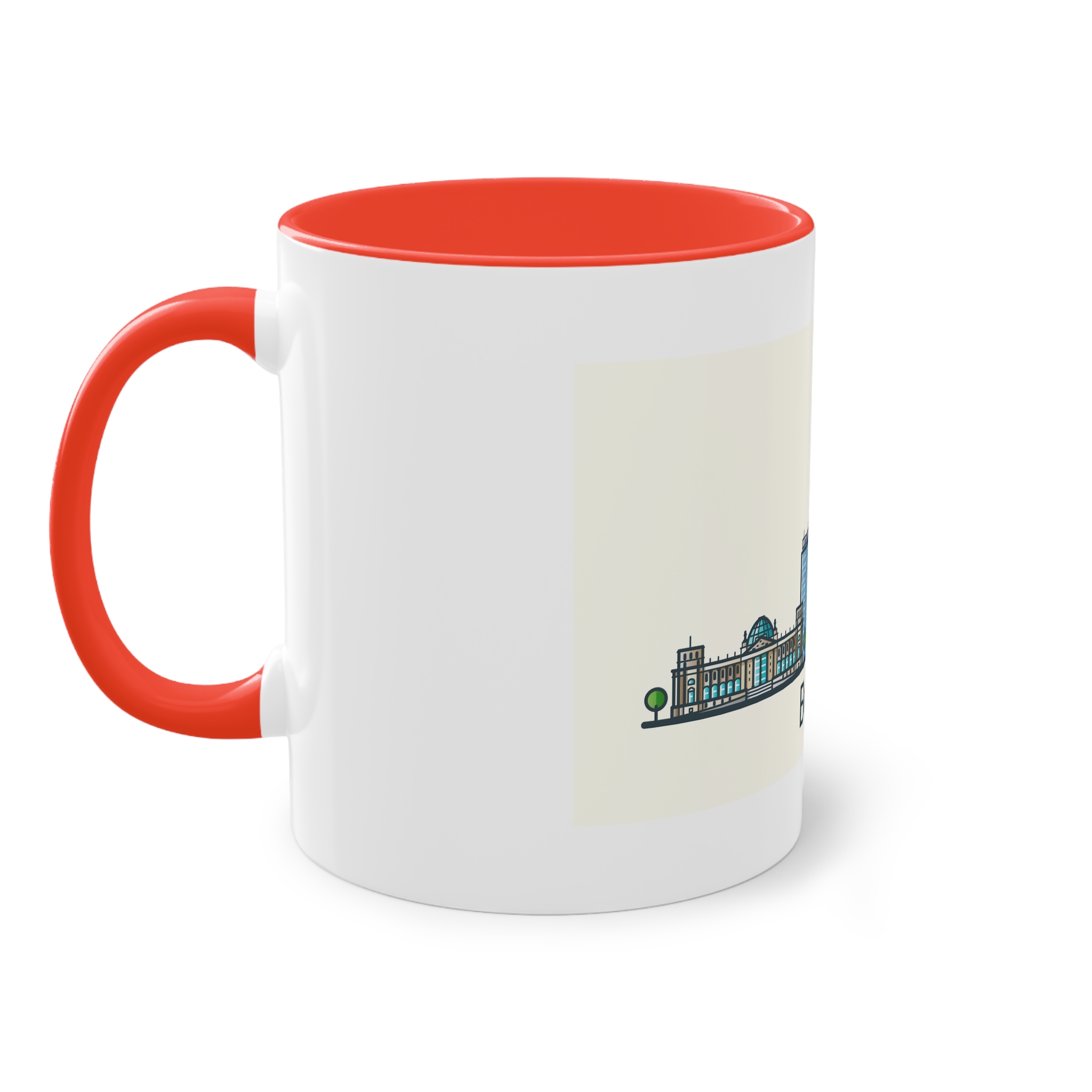 Original Design EABE55 Two Tone Coffee Mug 11oz - Image 3