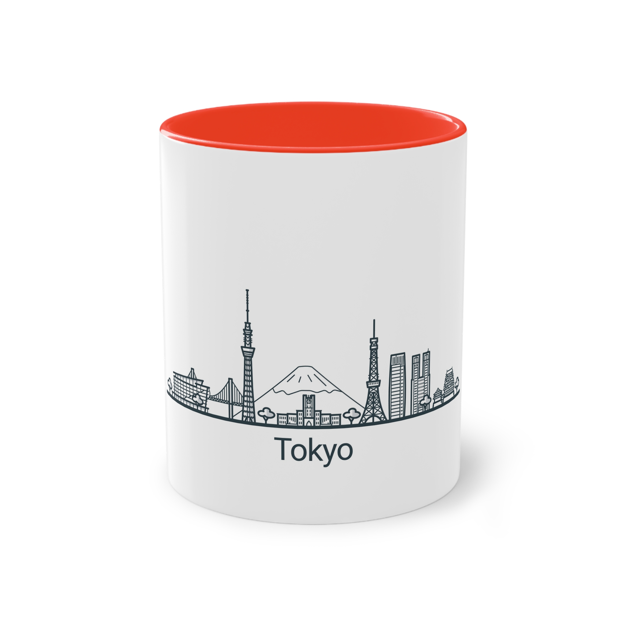 Original Design F997BB Two Tone Coffee Mug 11oz