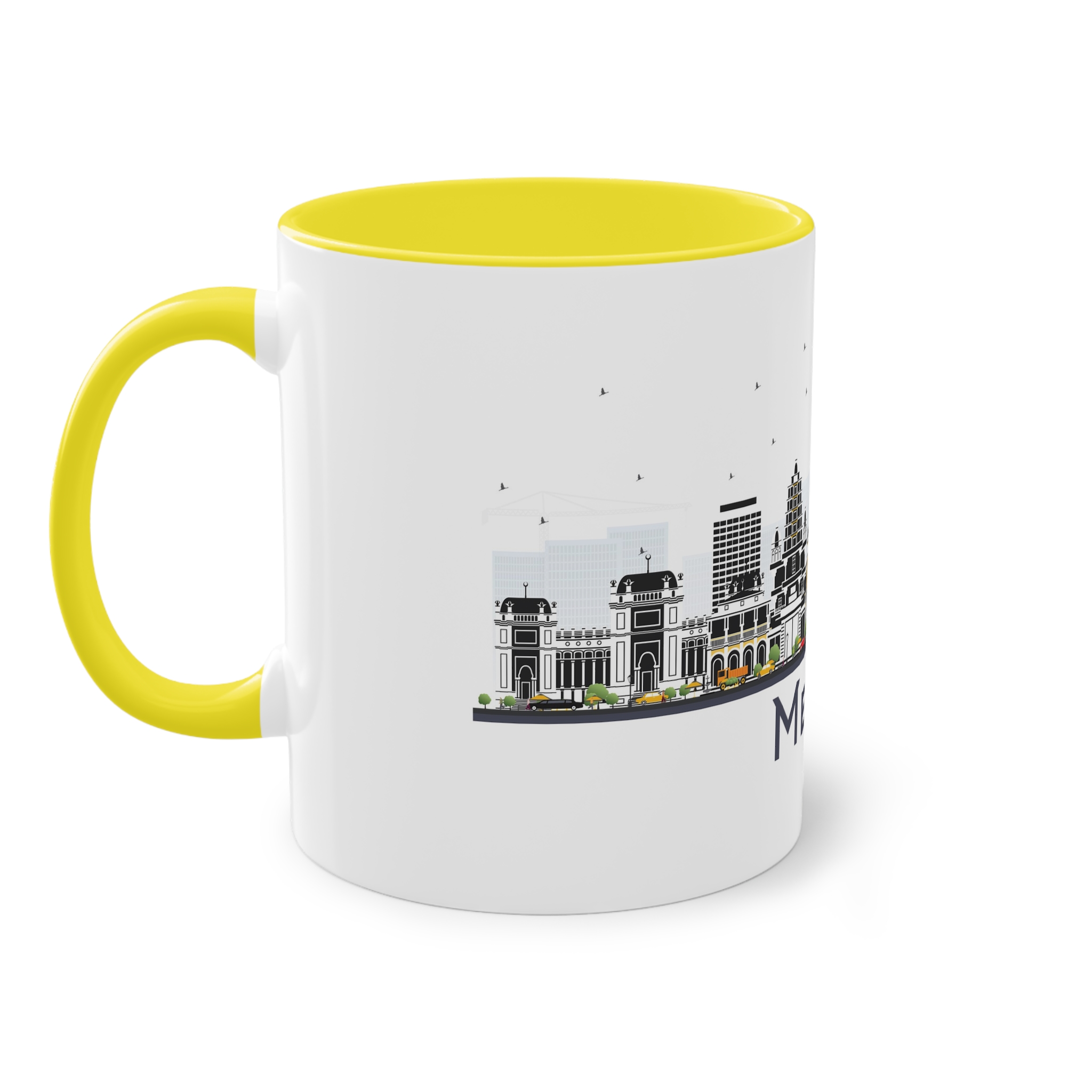 Medan Isolated Two Tone Coffee Mug 11oz - Image 23