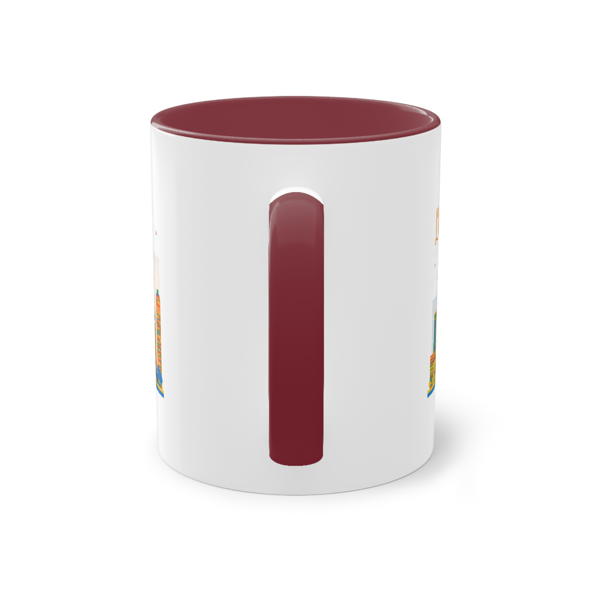 Dubai New Ver 1 1 Two Tone Coffee Mug 11oz - Image 6