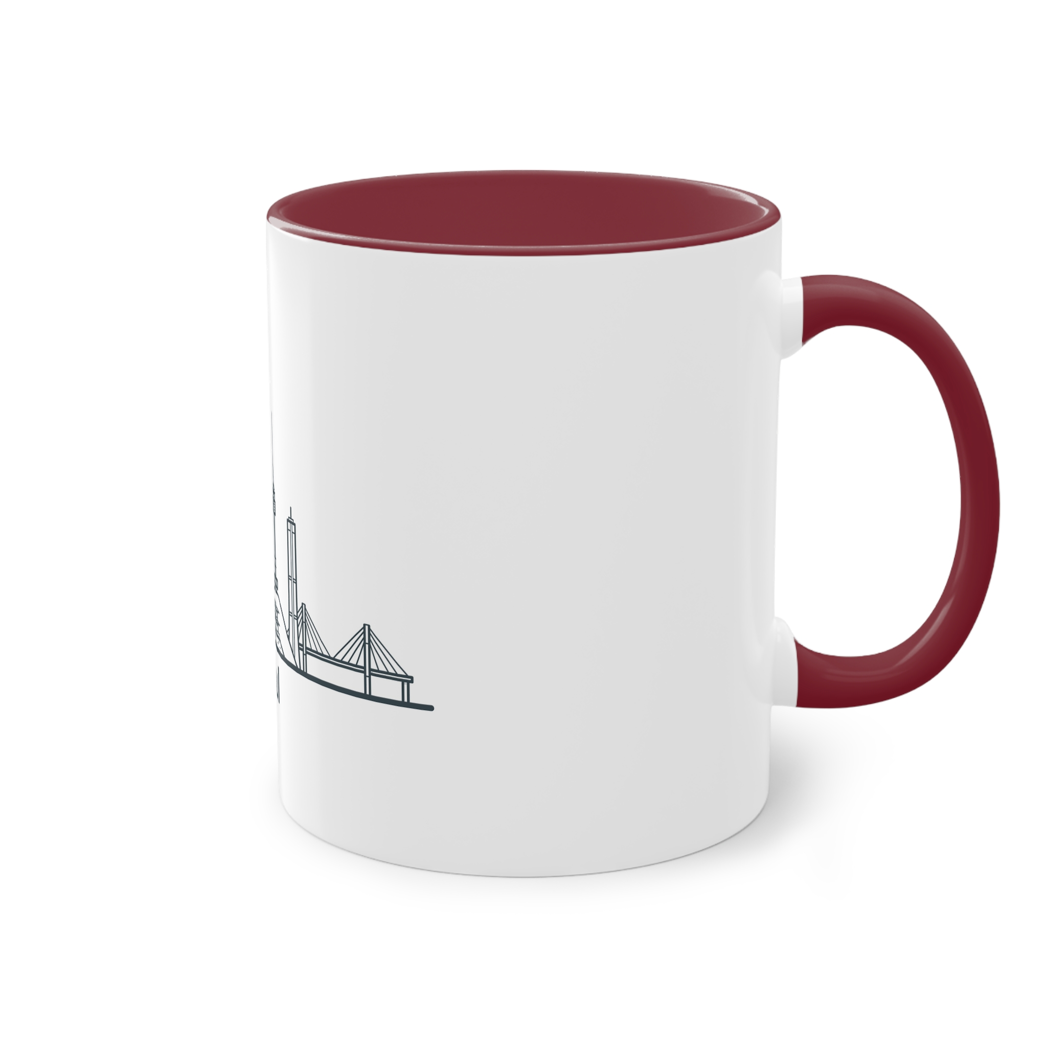 Original Design D0C651 Two Tone Coffee Mug 11oz - Image 8