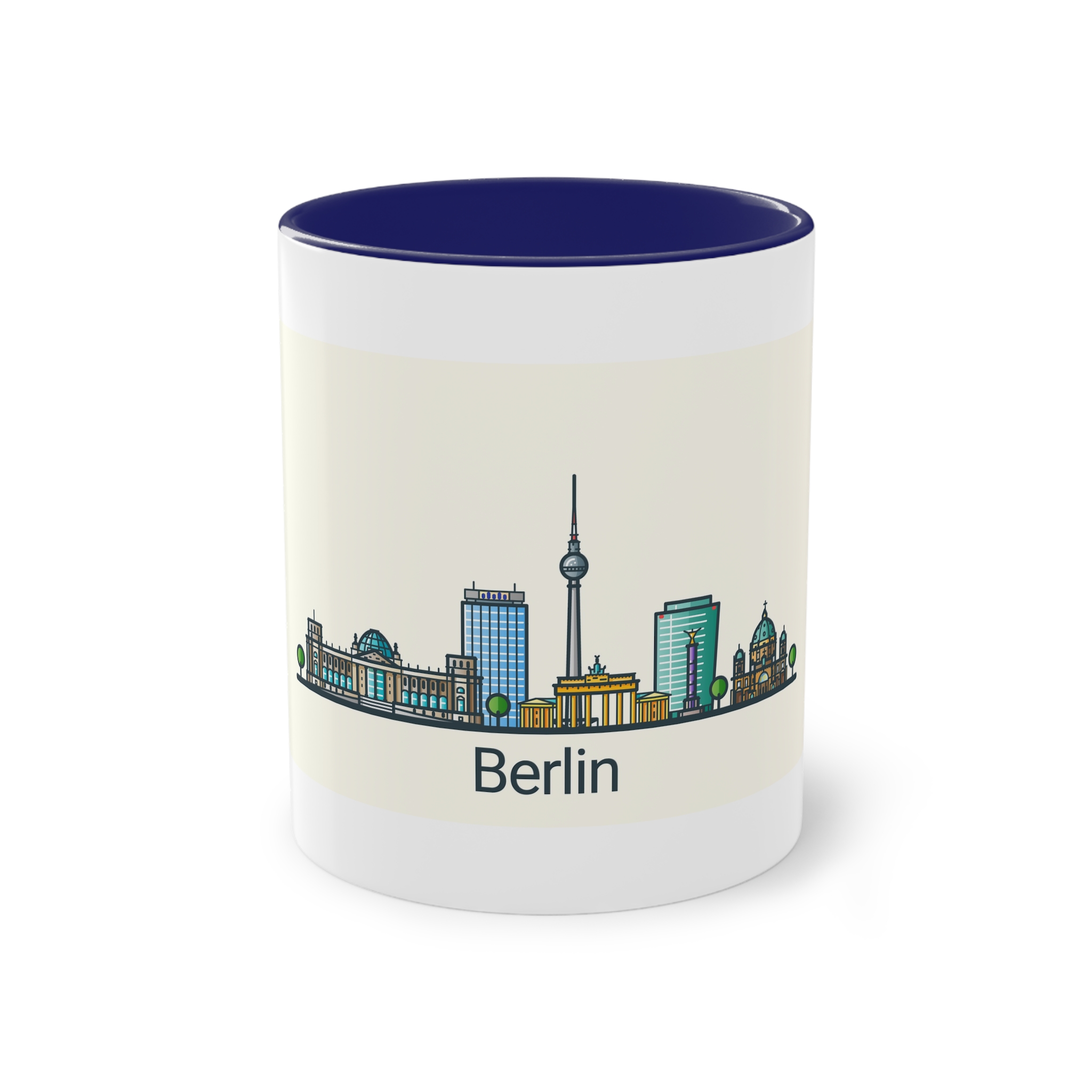 Original Design EABE55 Two Tone Coffee Mug 11oz - Image 41