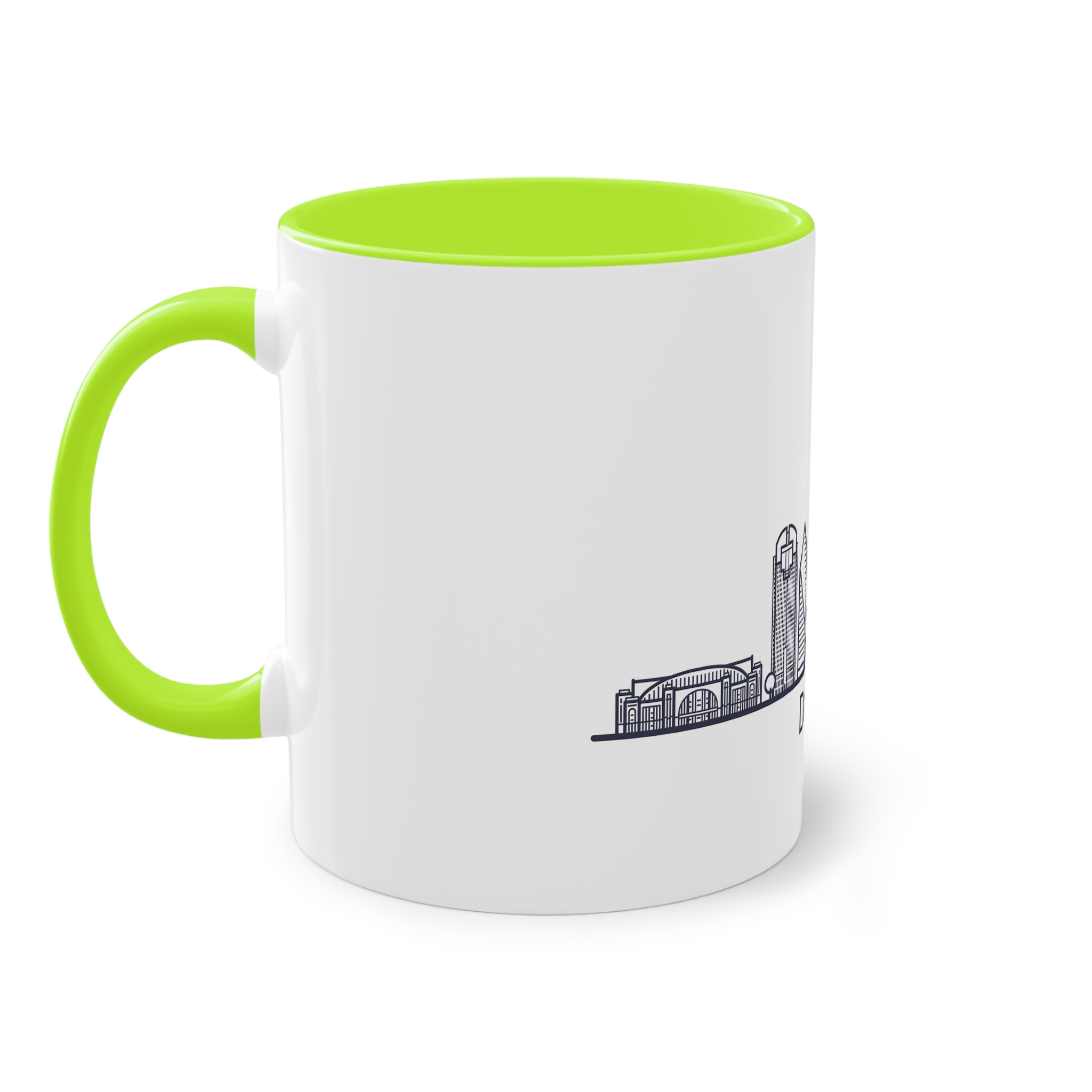 Original Design D833AF Two Tone Coffee Mug 11oz - Image 27
