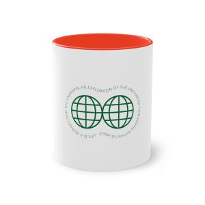 An Exploration Two Tone Coffee Mug 11oz