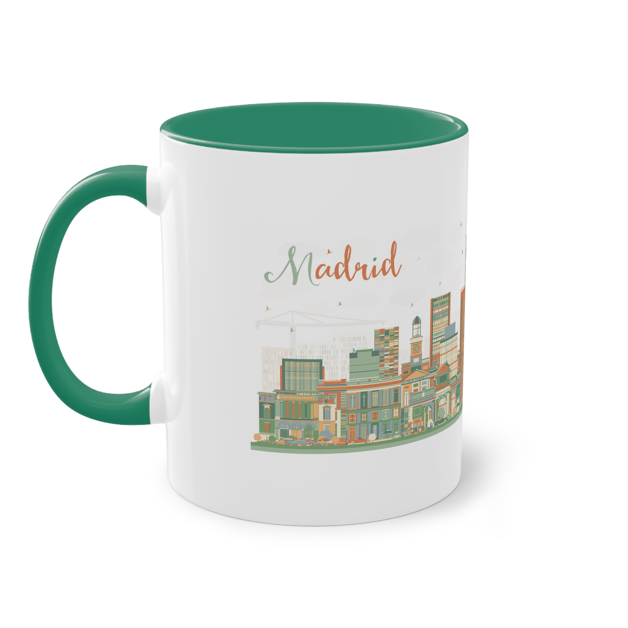 Madrid New Ver 1 Two Tone Coffee Mug 11oz - Image 31