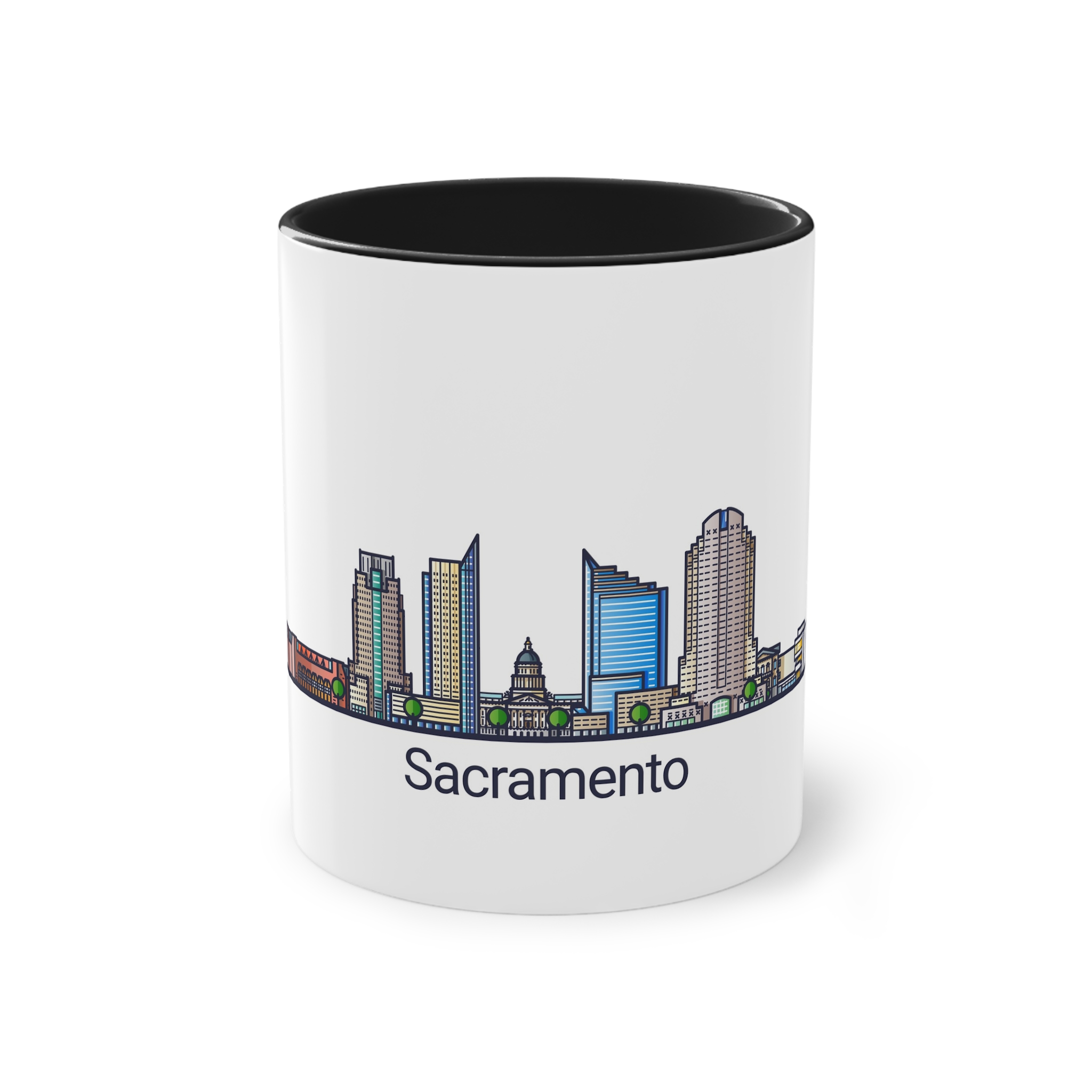 Original Design AC9252 Two Tone Coffee Mug 11oz - Image 9