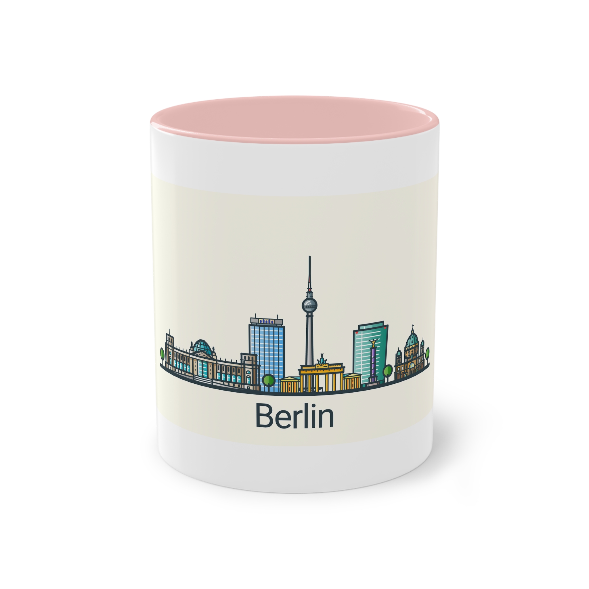 Original Design EABE55 Two Tone Coffee Mug 11oz - Image 45