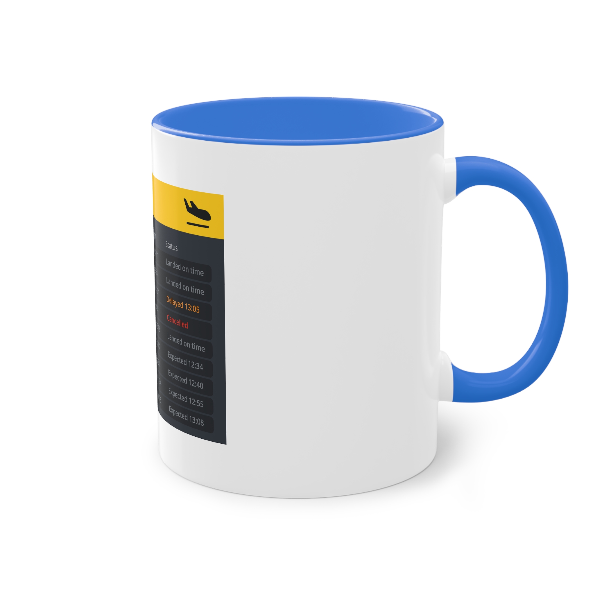 Arrivals Two Tone Coffee Mug 11oz - Image 40