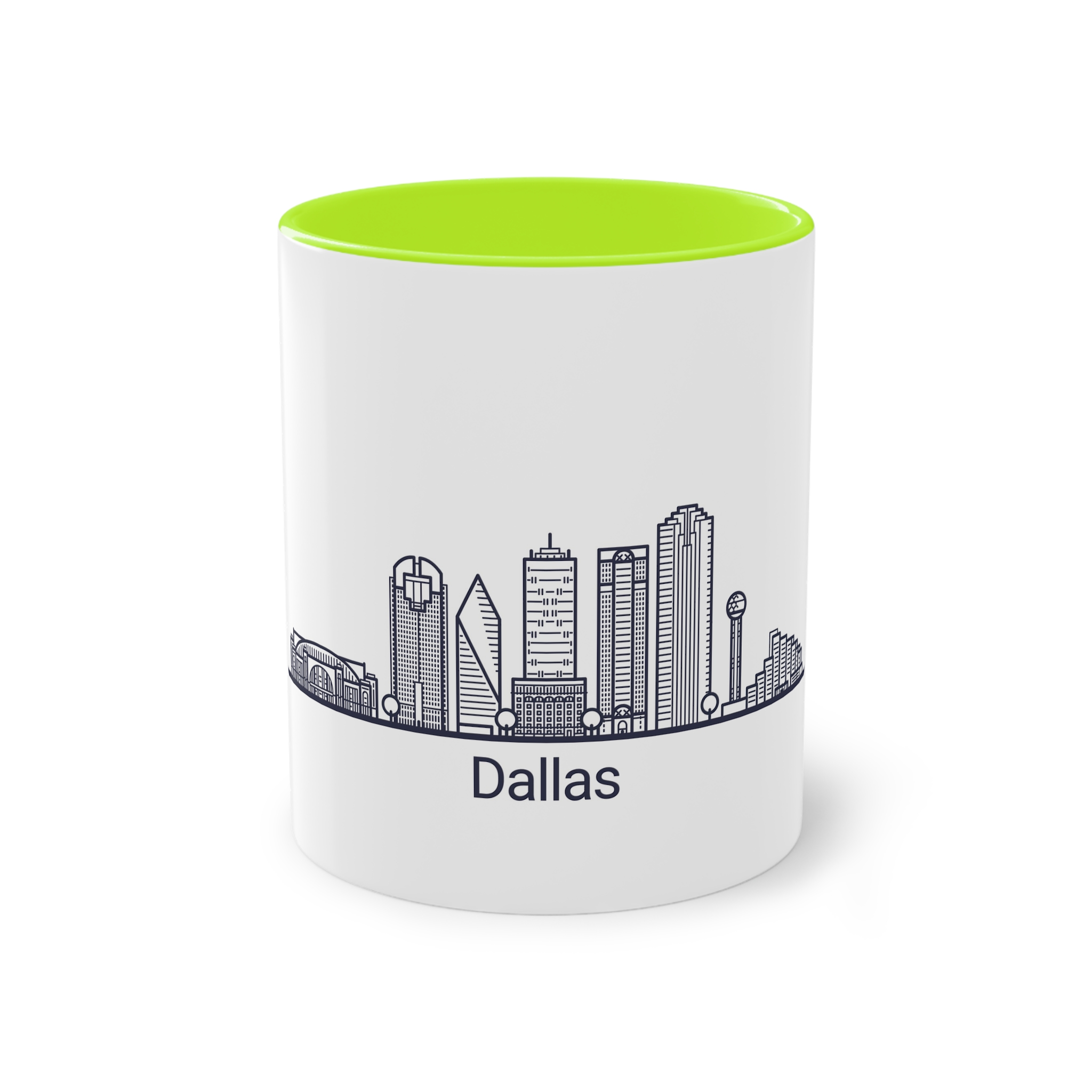 Original Design D833AF Two Tone Coffee Mug 11oz - Image 25
