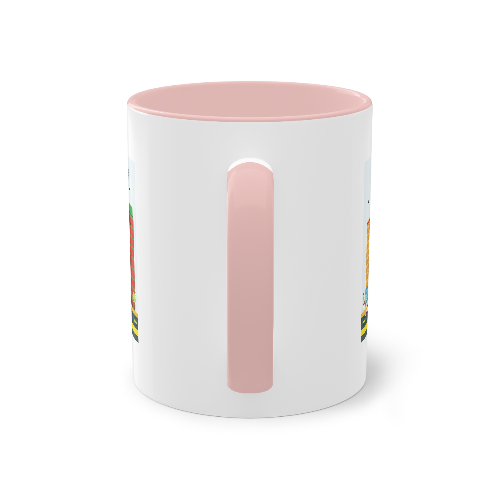 Juneau Color Two Tone Coffee Mug 11oz - Image 46