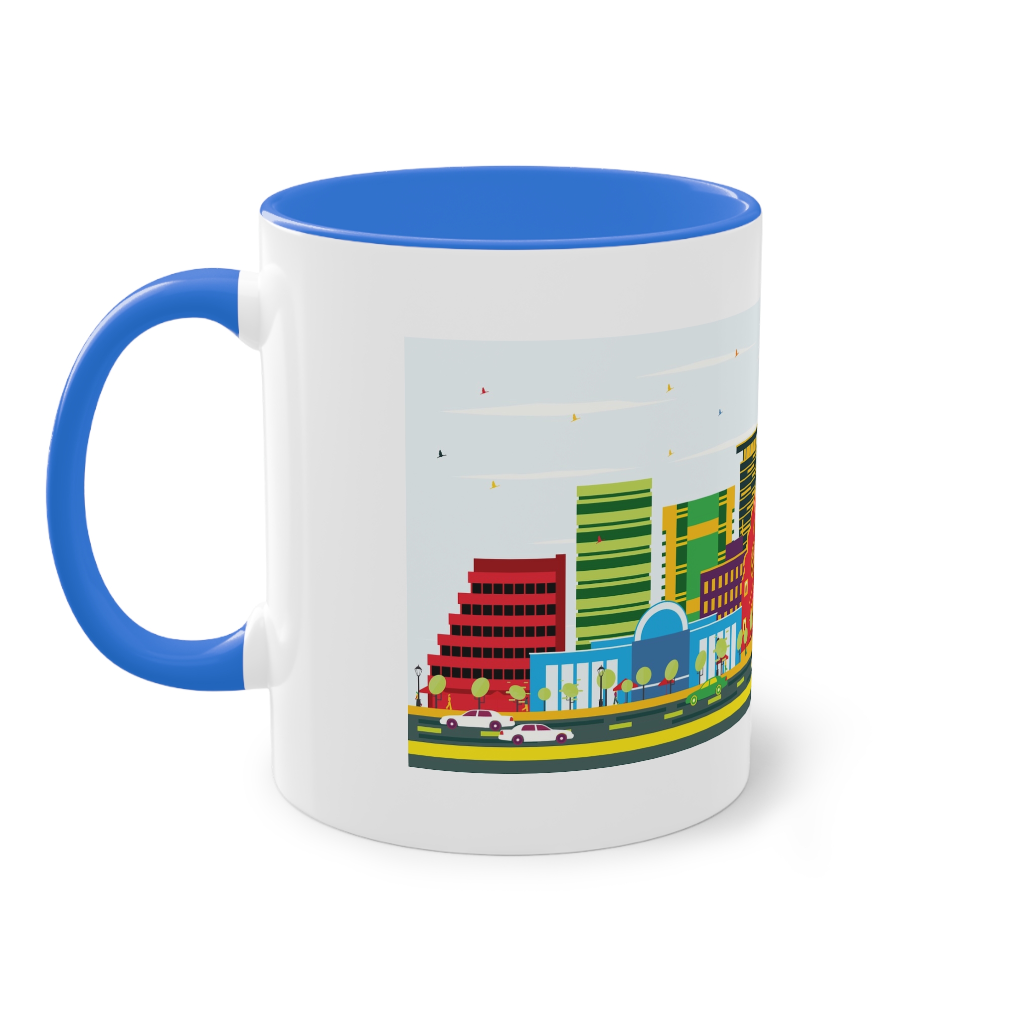 Windhoek Color Two Tone Coffee Mug 11oz - Image 39