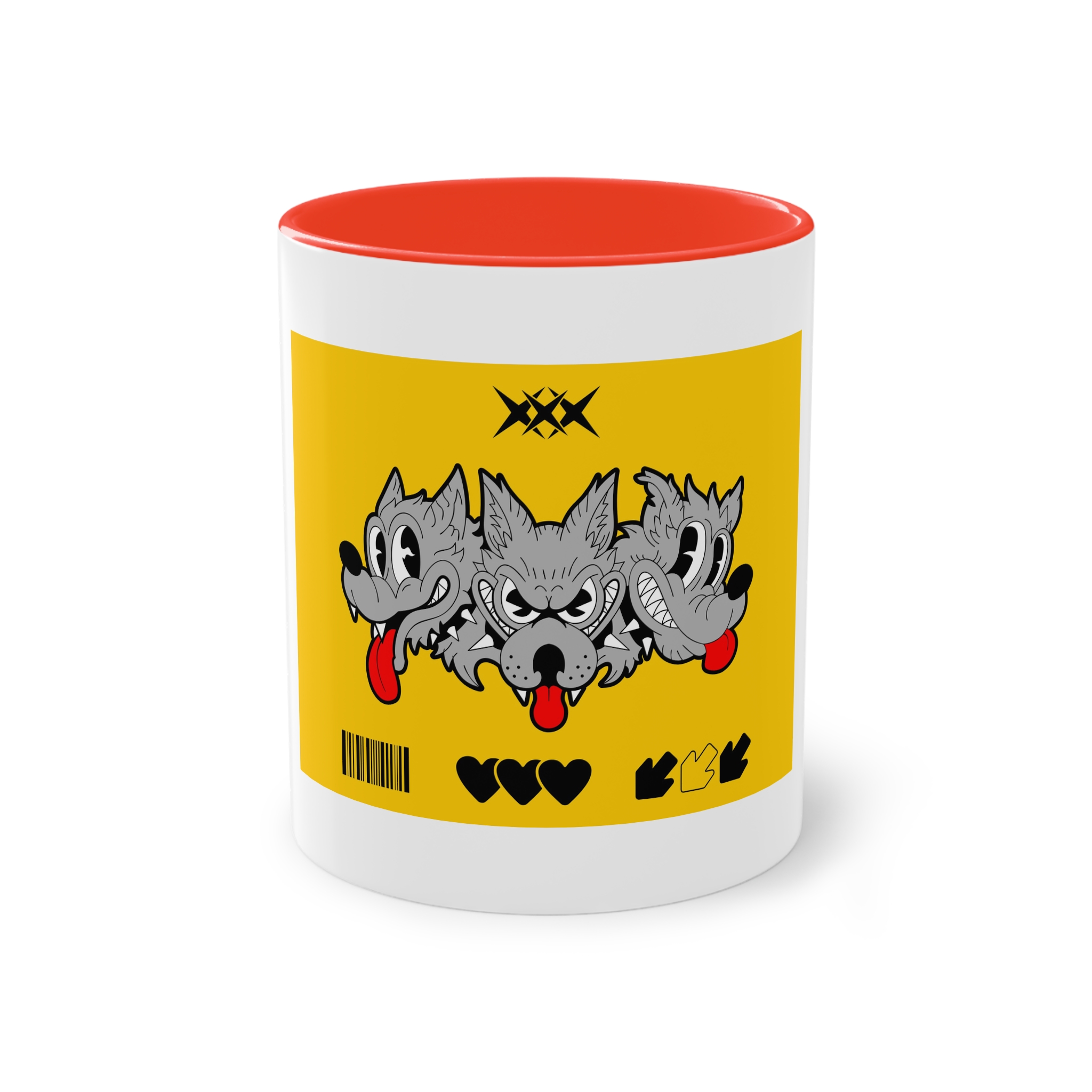 Original Design 212AD9 Two Tone Coffee Mug 11oz