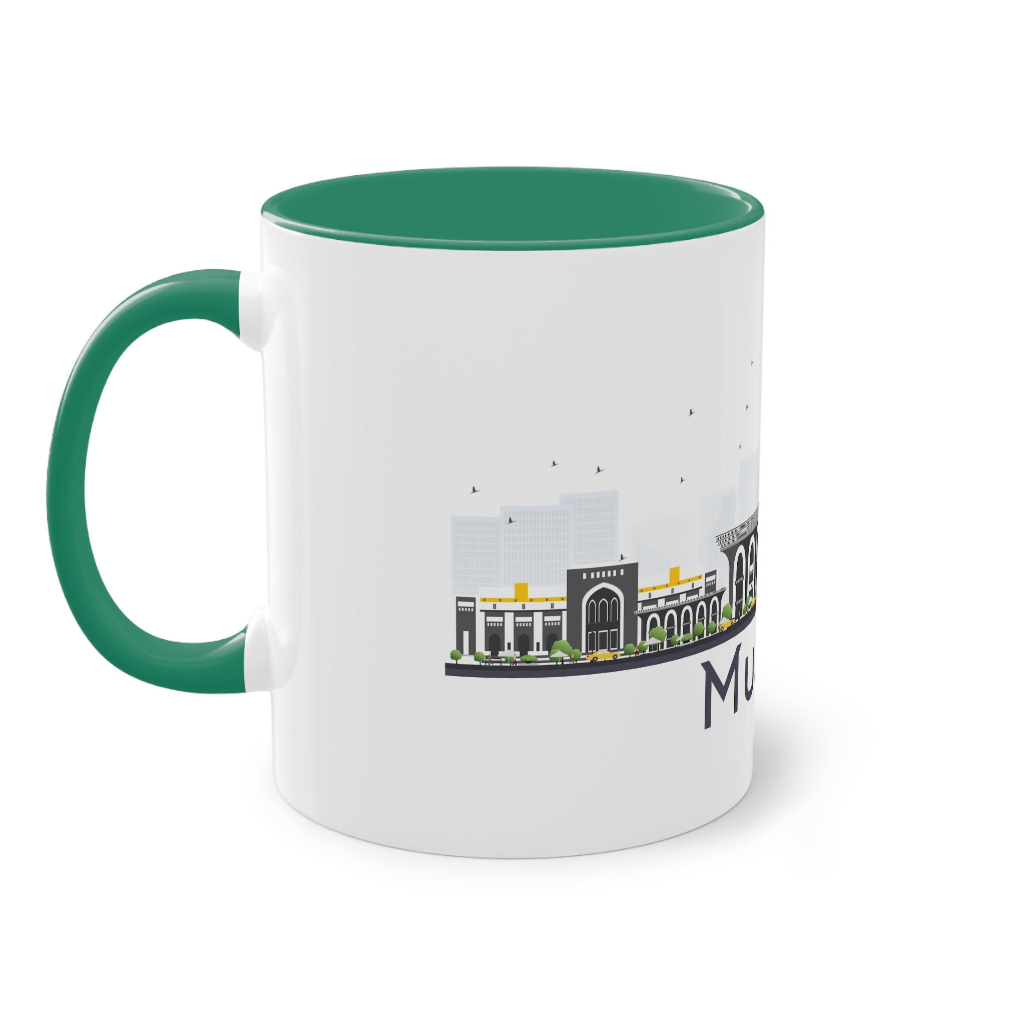 Muscat Isolated Two Tone Coffee Mug 11oz - Image 31