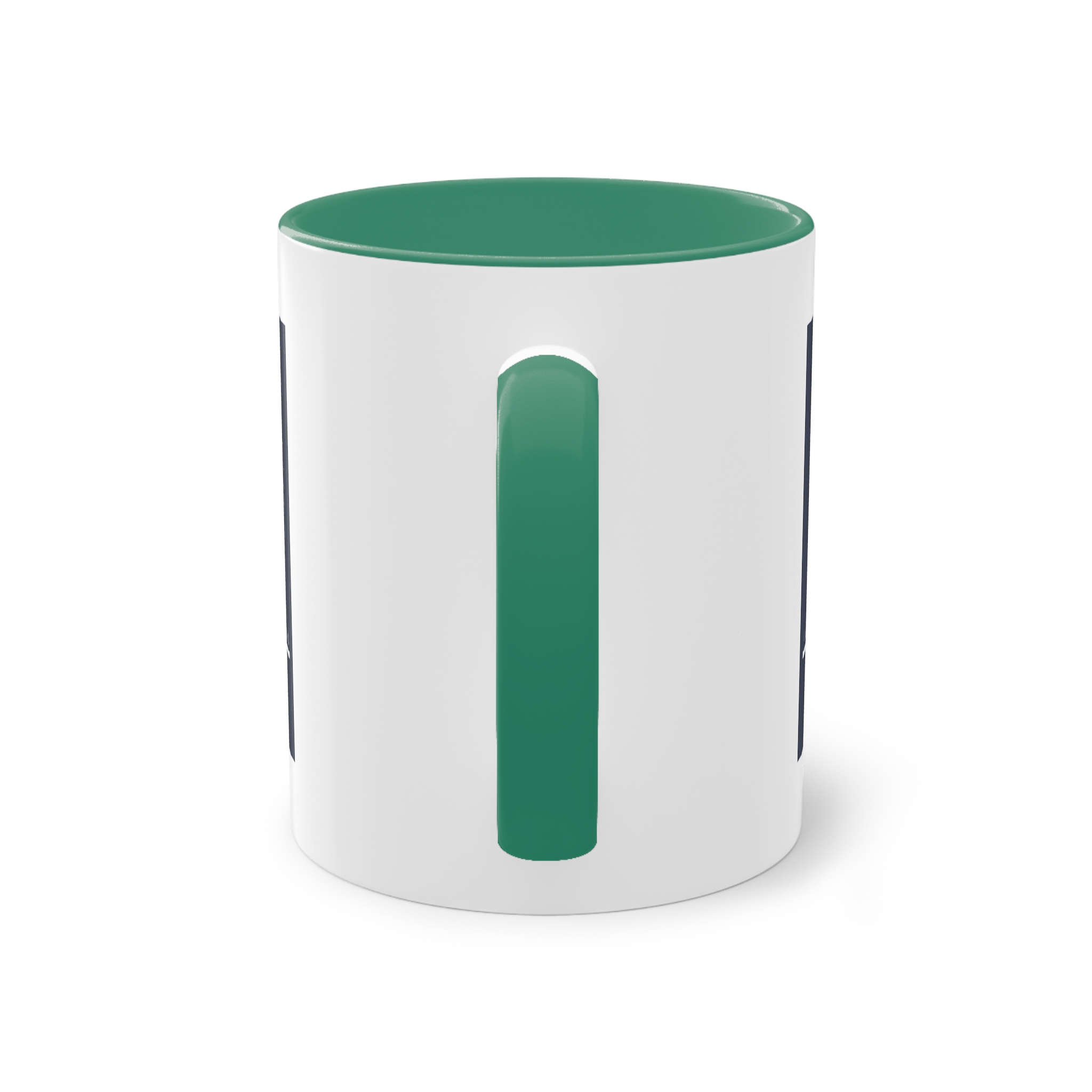 Medina Outline Inverse Two Tone Coffee Mug 11oz - Image 30