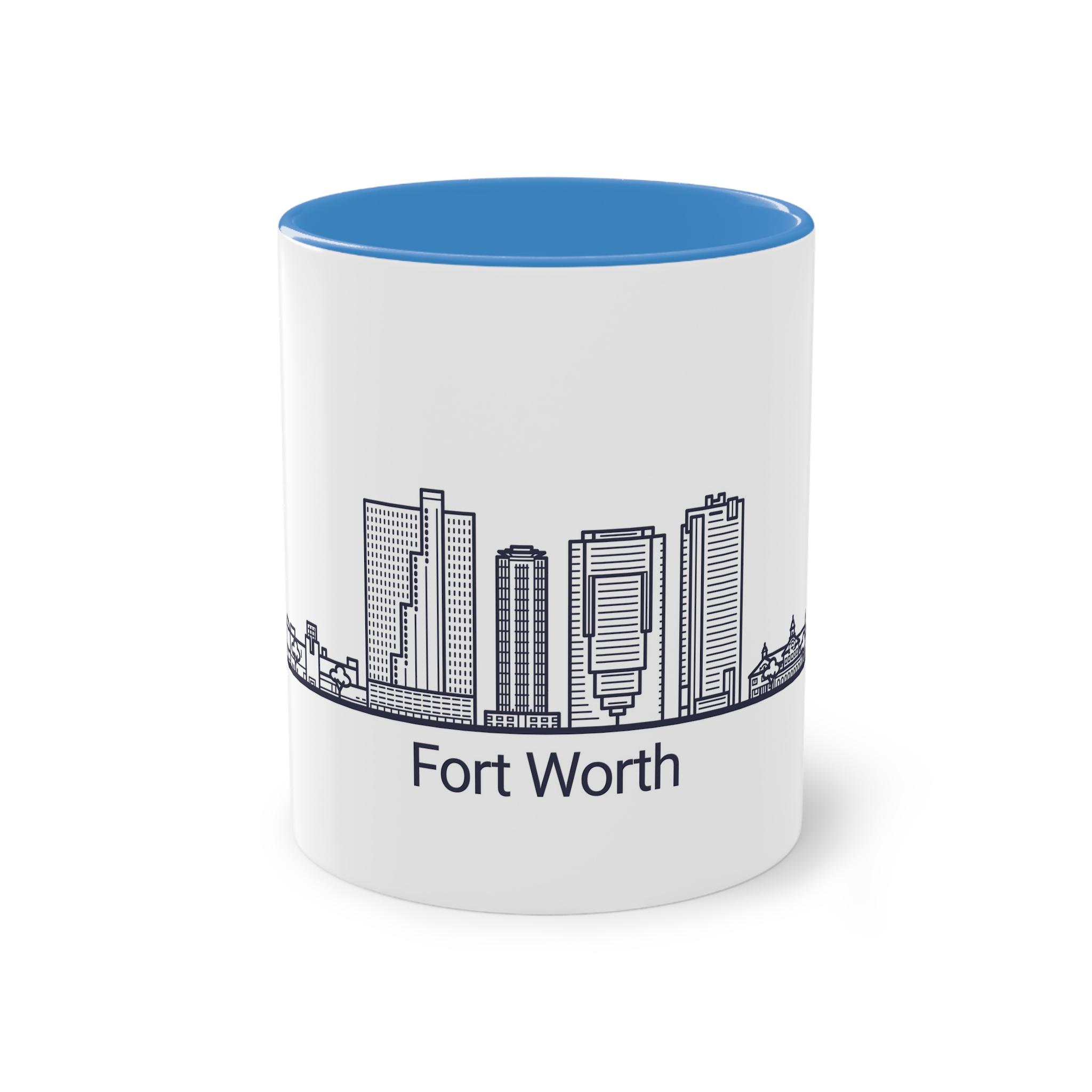 Original Design ED66DF Two Tone Coffee Mug 11oz - Image 33