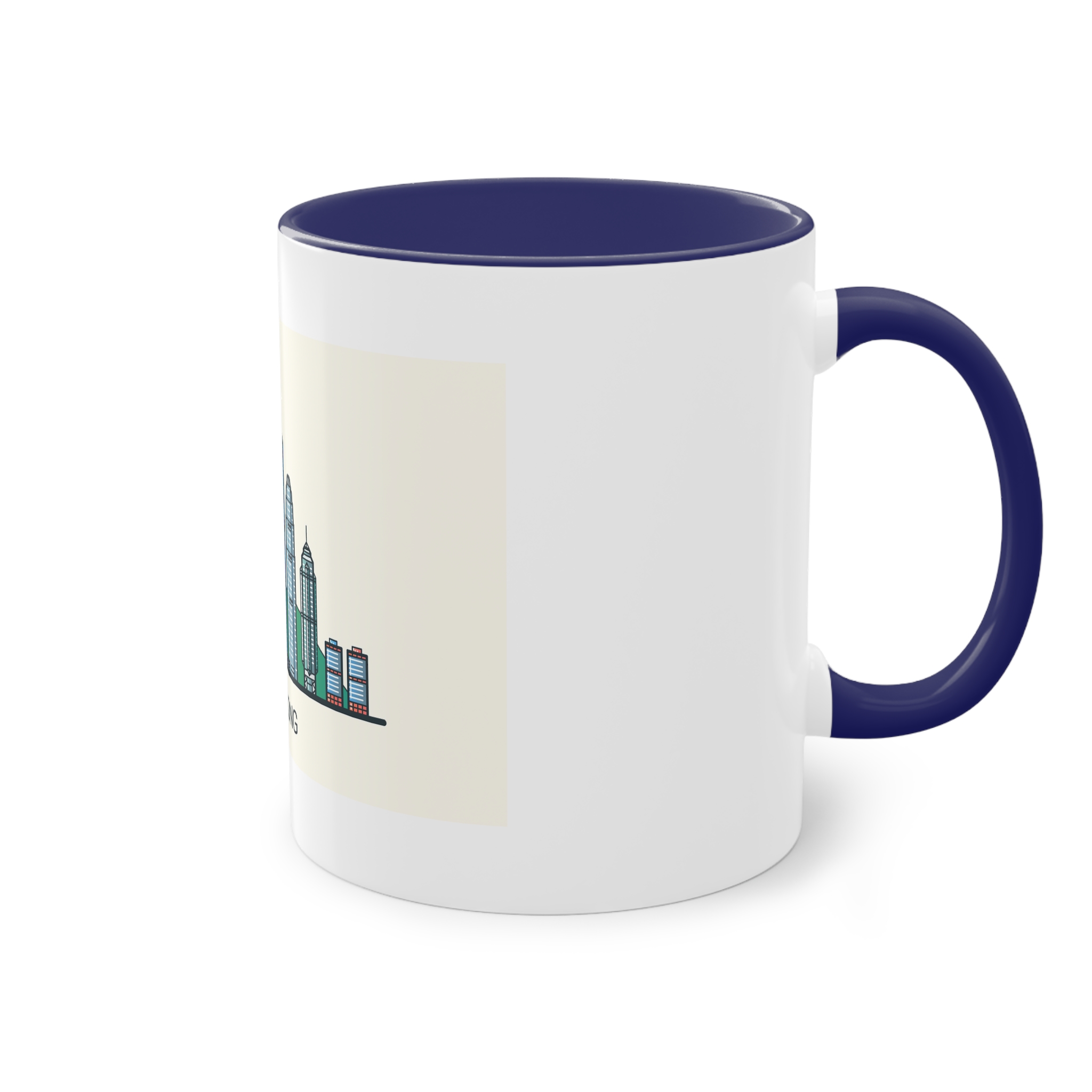 Original Design 35E713 Two Tone Coffee Mug 11oz - Image 44