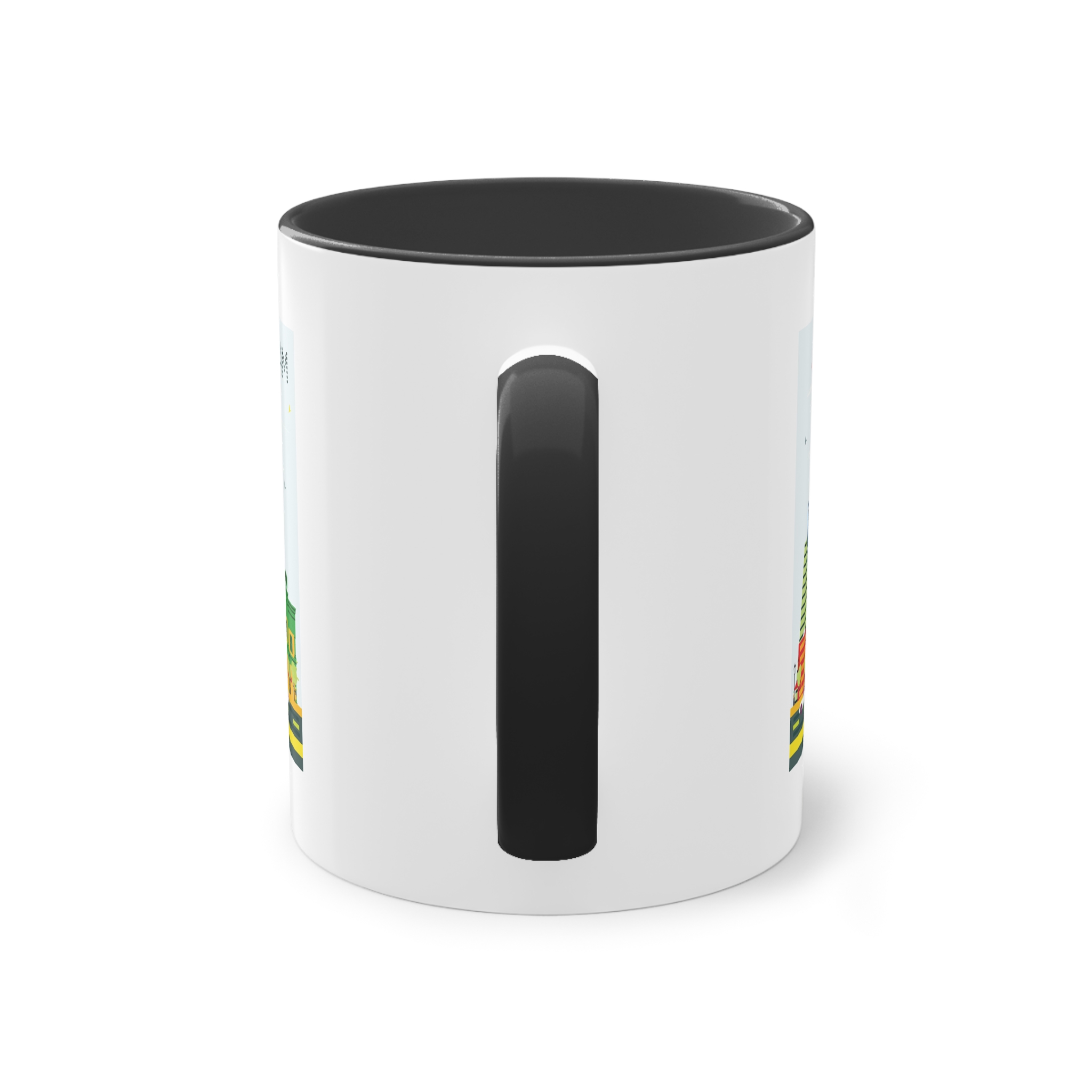 Visakhapatnam Color Two Tone Coffee Mug 11oz - Image 10