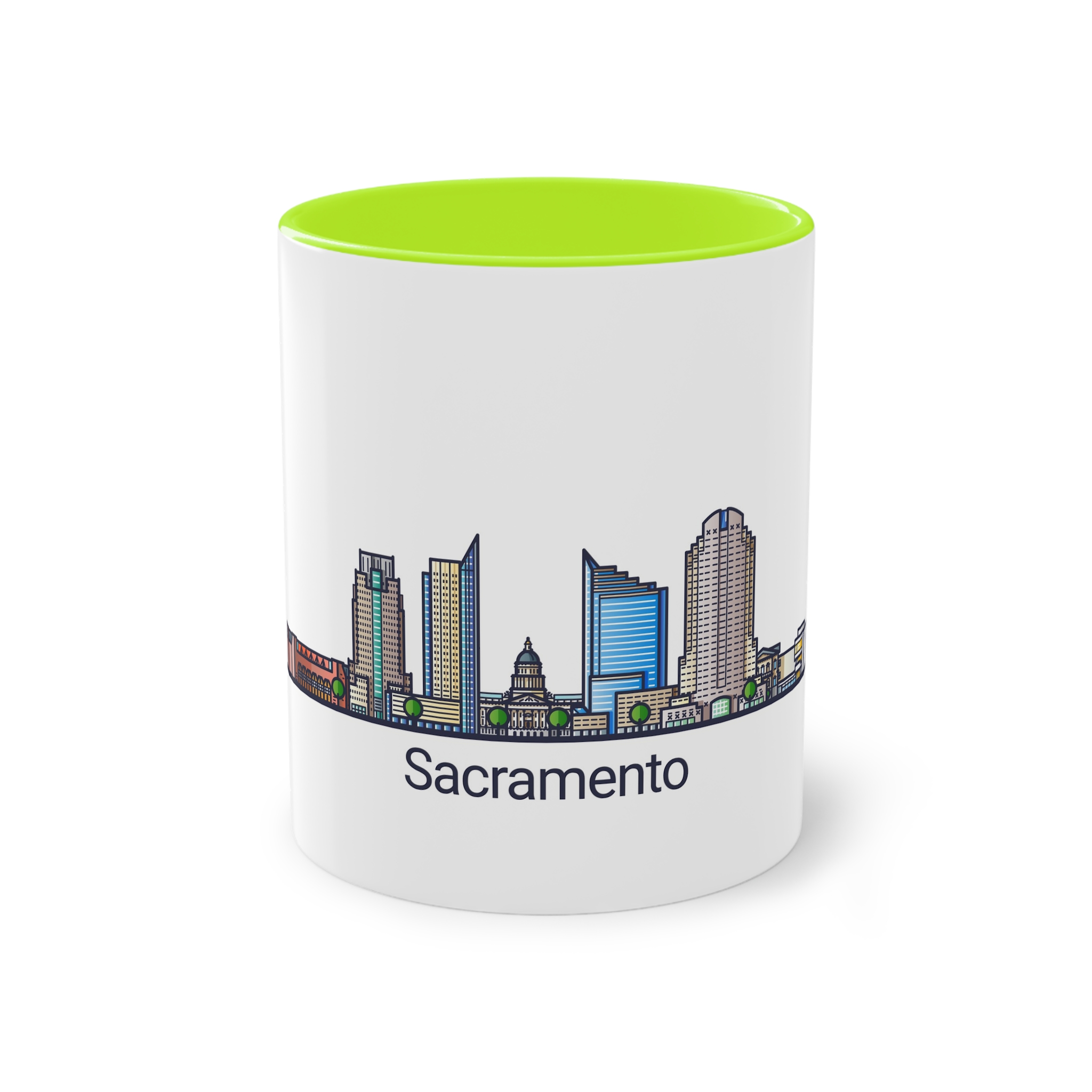 Original Design AC9252 Two Tone Coffee Mug 11oz - Image 25