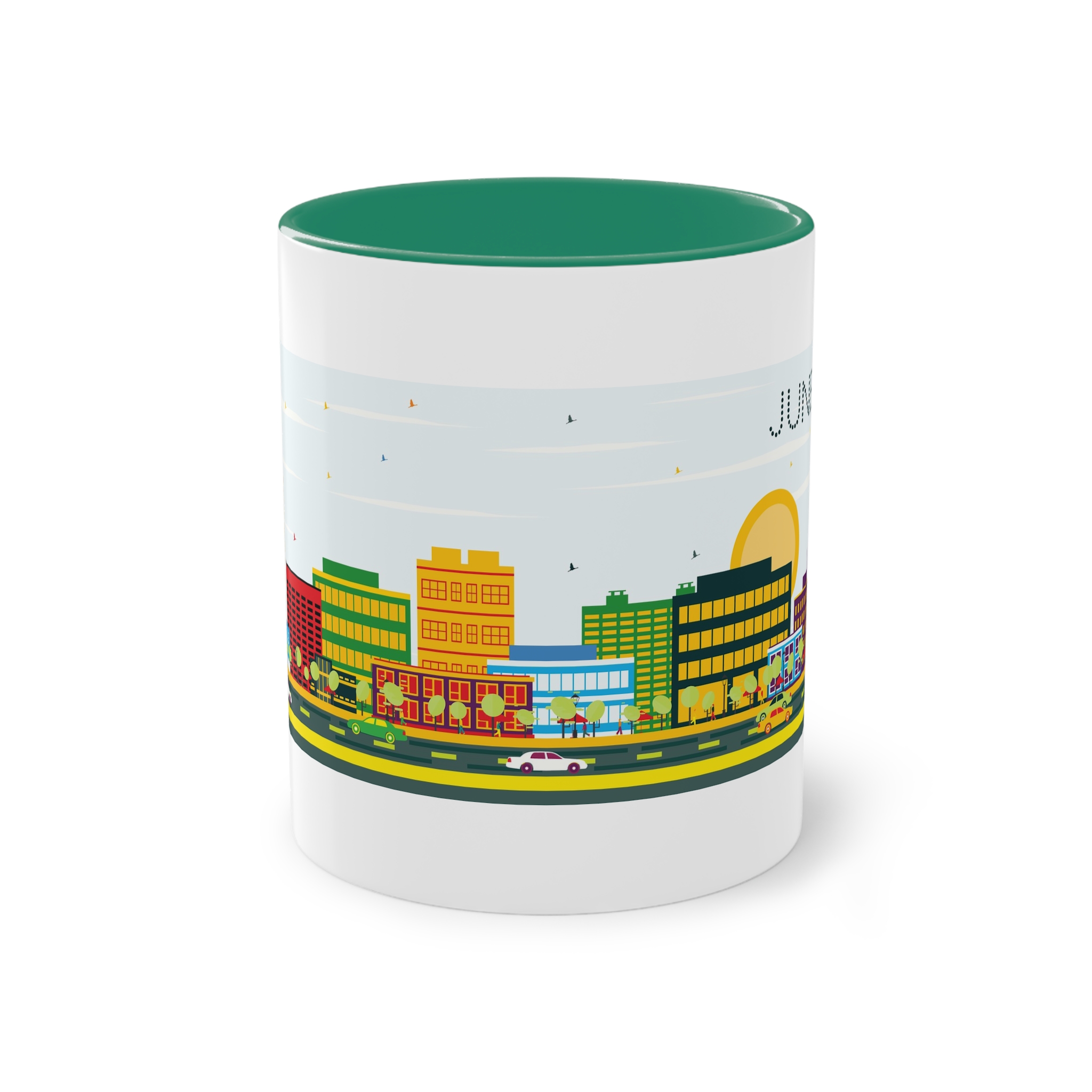 Juneau Color Two Tone Coffee Mug 11oz - Image 29