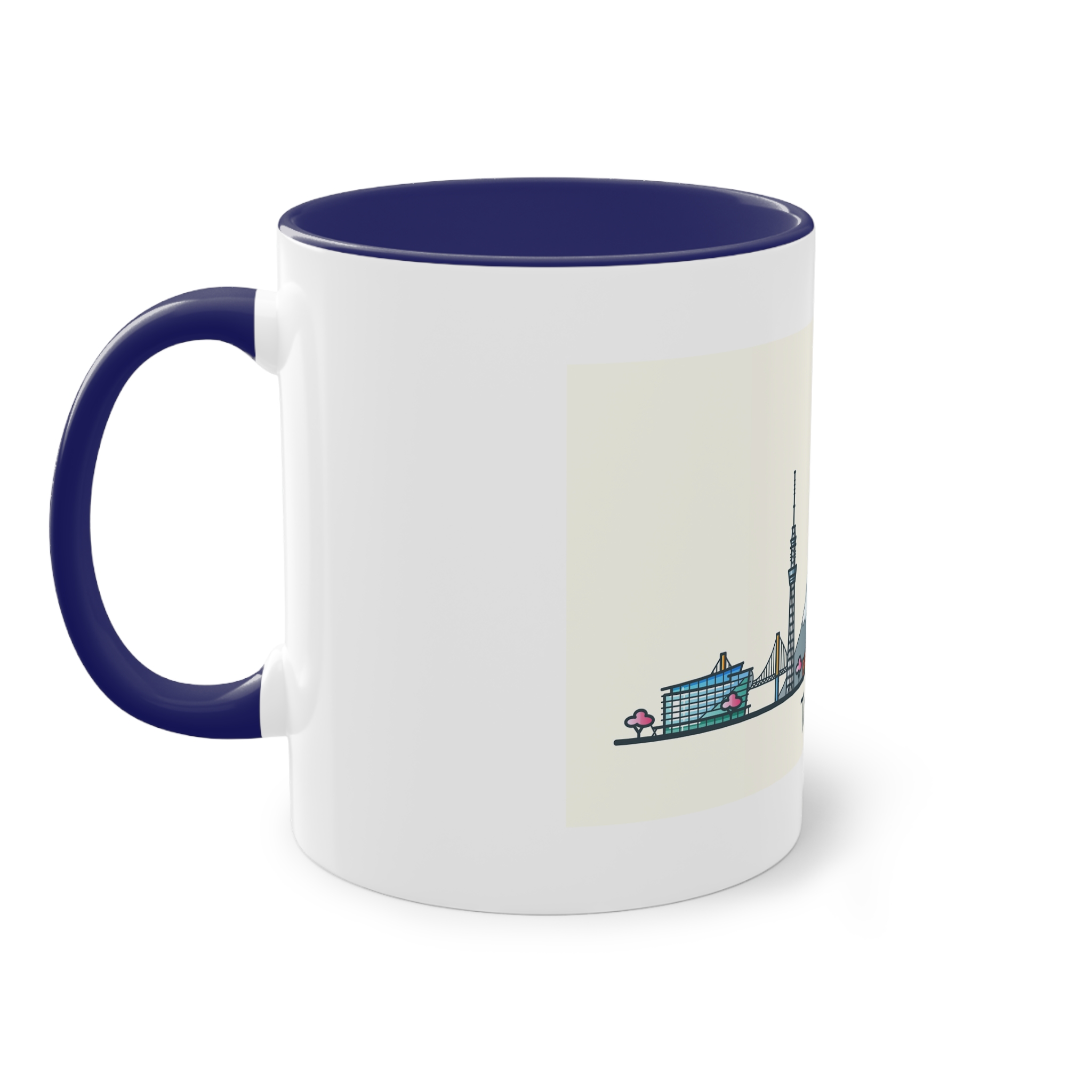 Original Design DA213C Two Tone Coffee Mug 11oz - Image 43