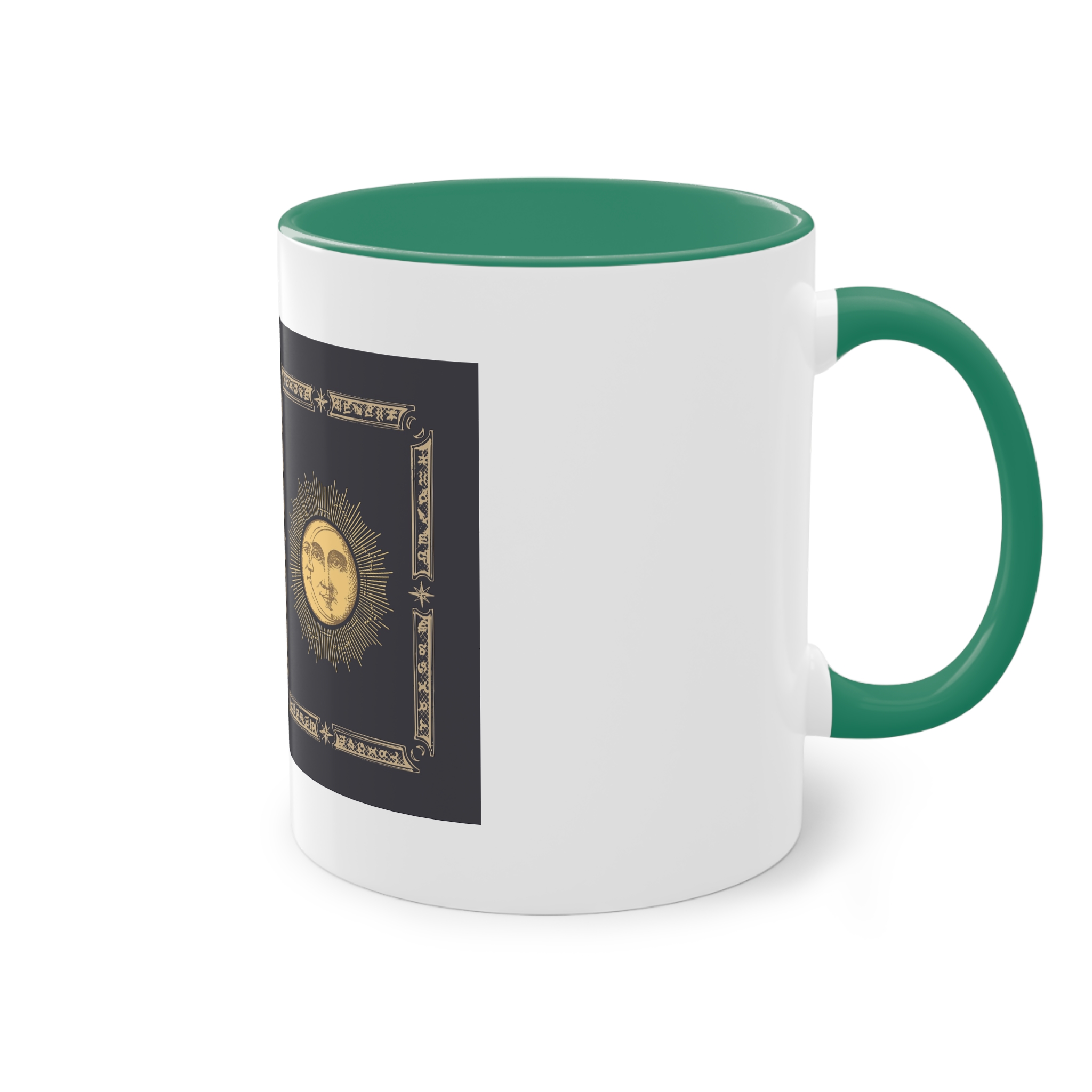 Aries Zodiac 3 Two Tone Coffee Mug 11oz - Image 32
