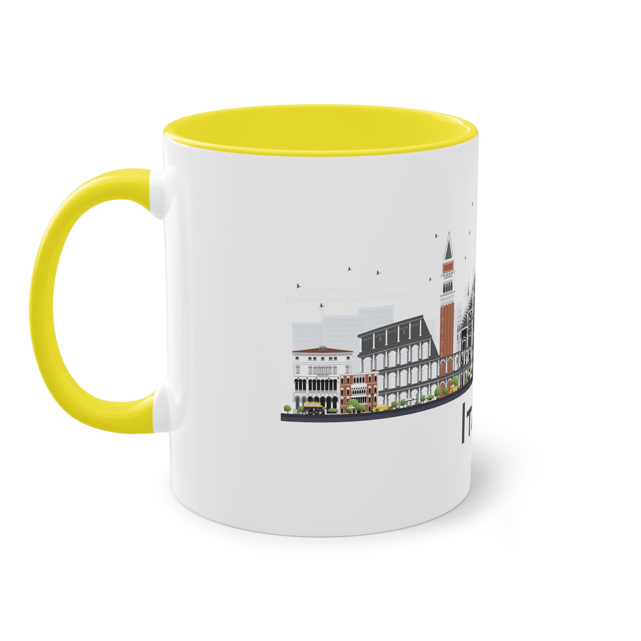 Italy Isolated Two Tone Coffee Mug 11oz - Image 23
